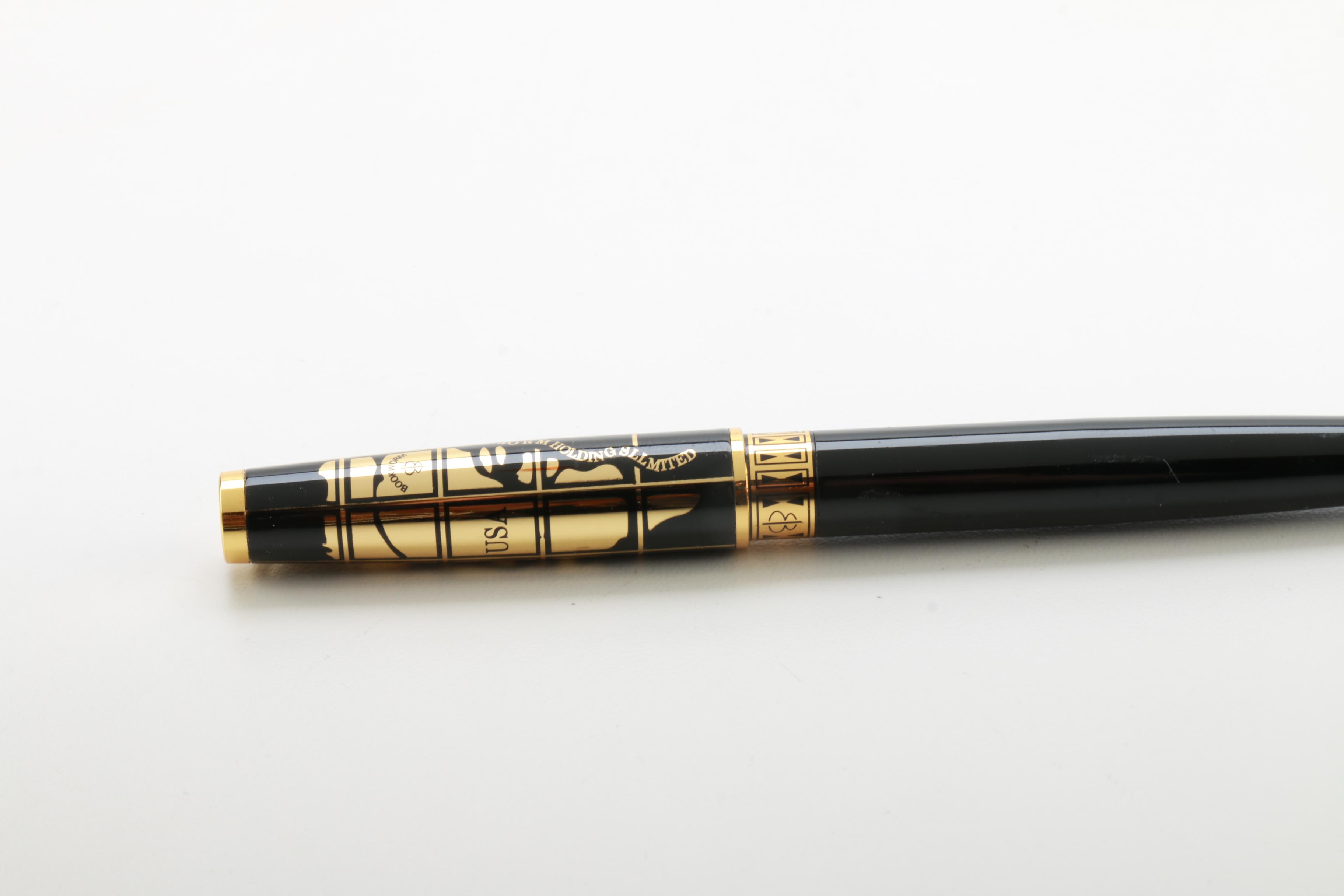 Collection of Bulow Fountain Pens