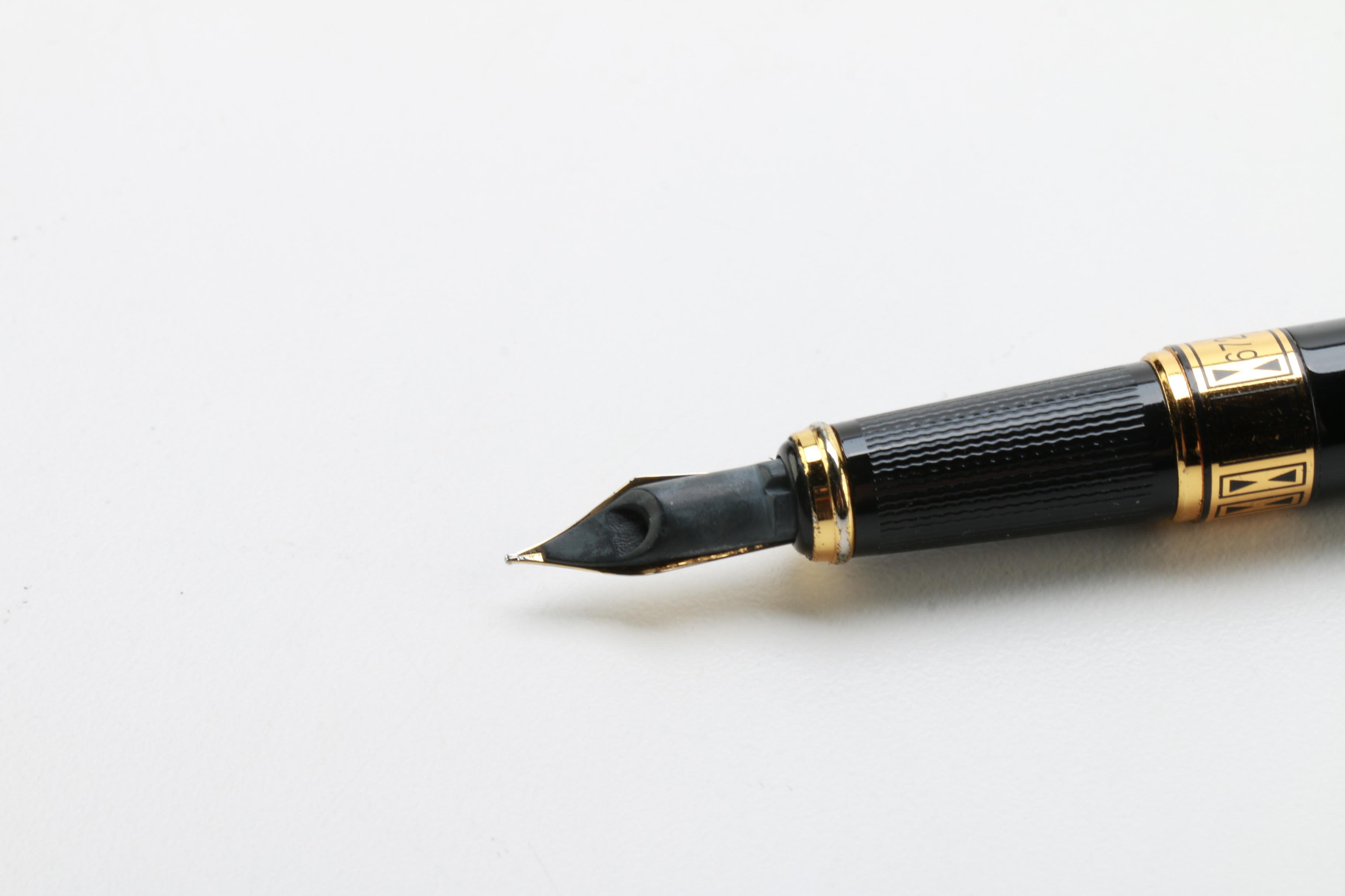 Collection of Bulow Fountain Pens