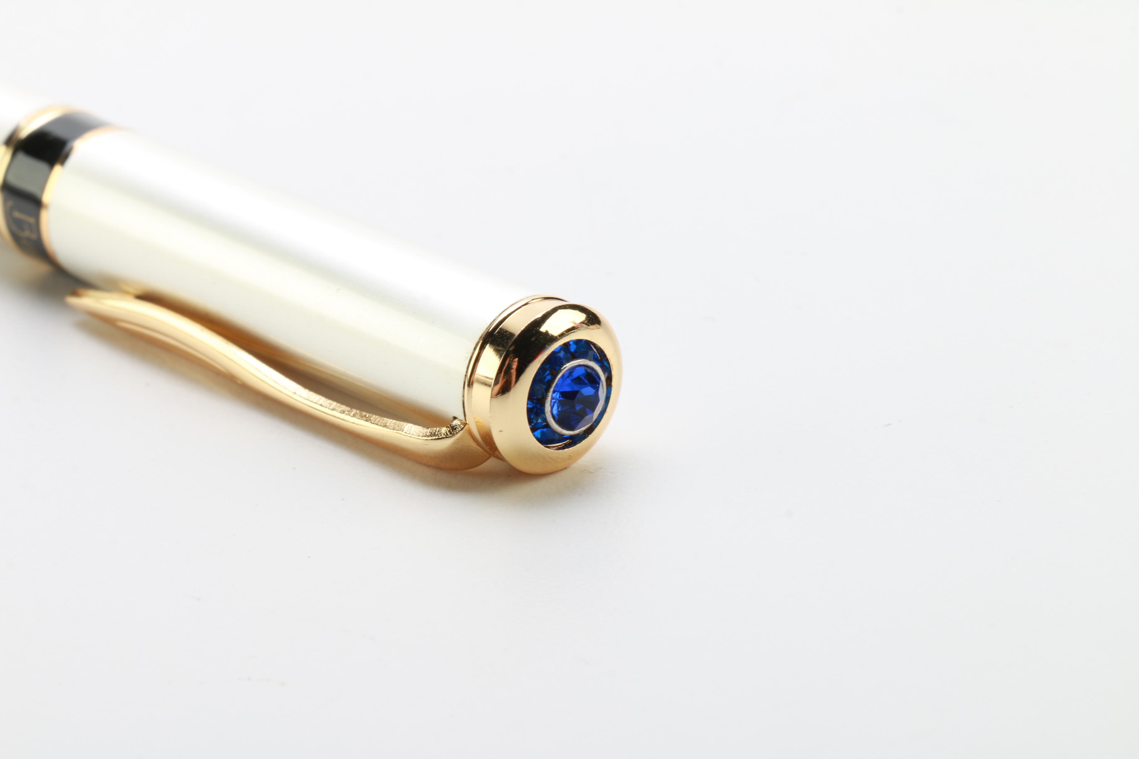 Collection of Bulow Fountain Pens