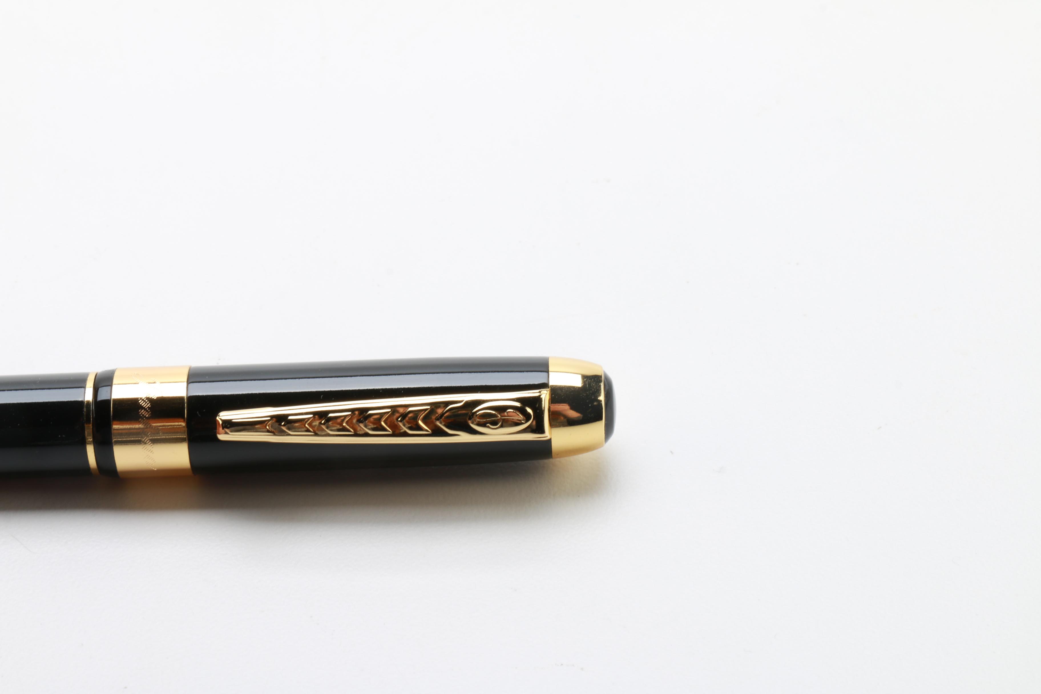 Collection of Bulow Fountain Pens