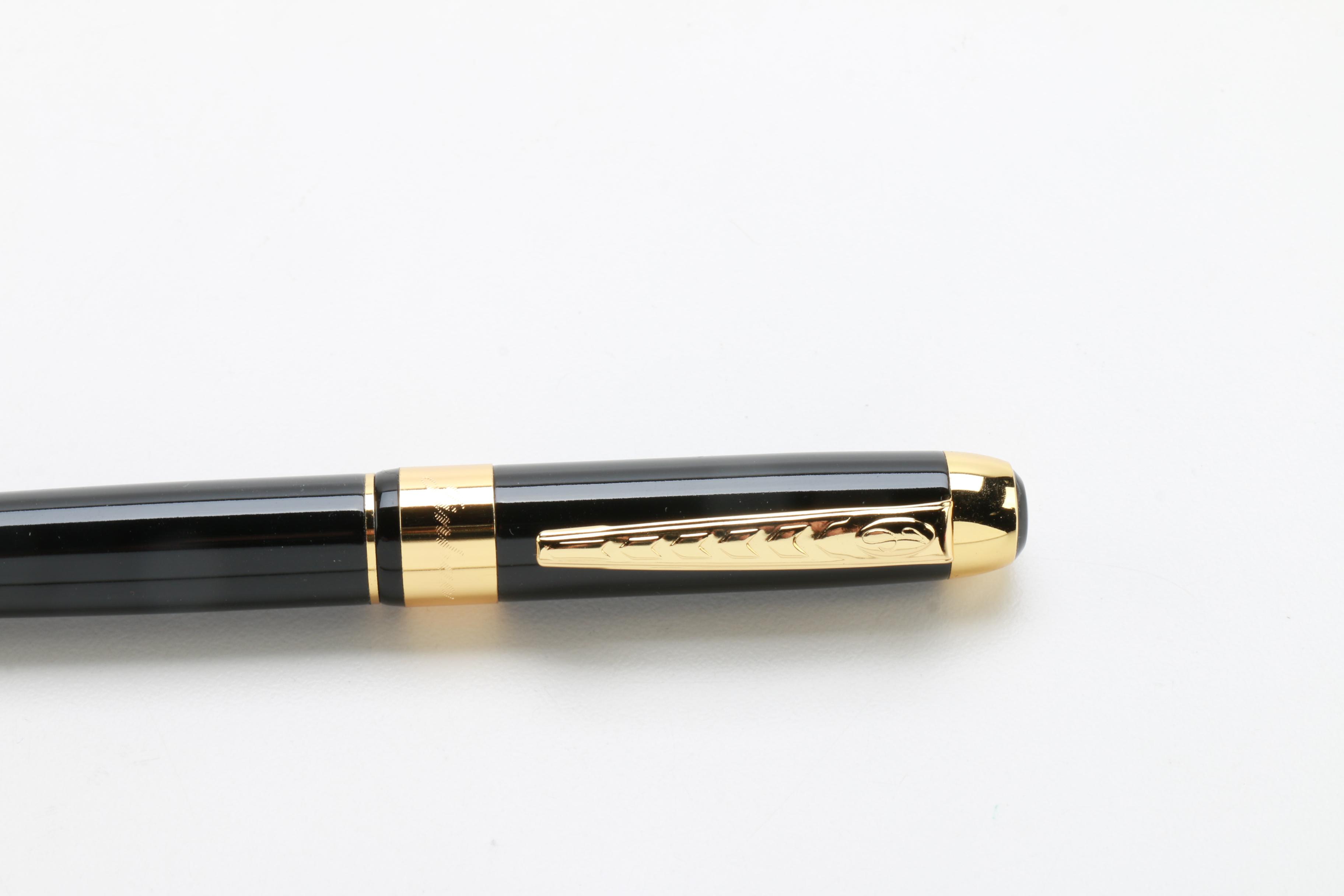 Collection of Bulow Fountain Pens