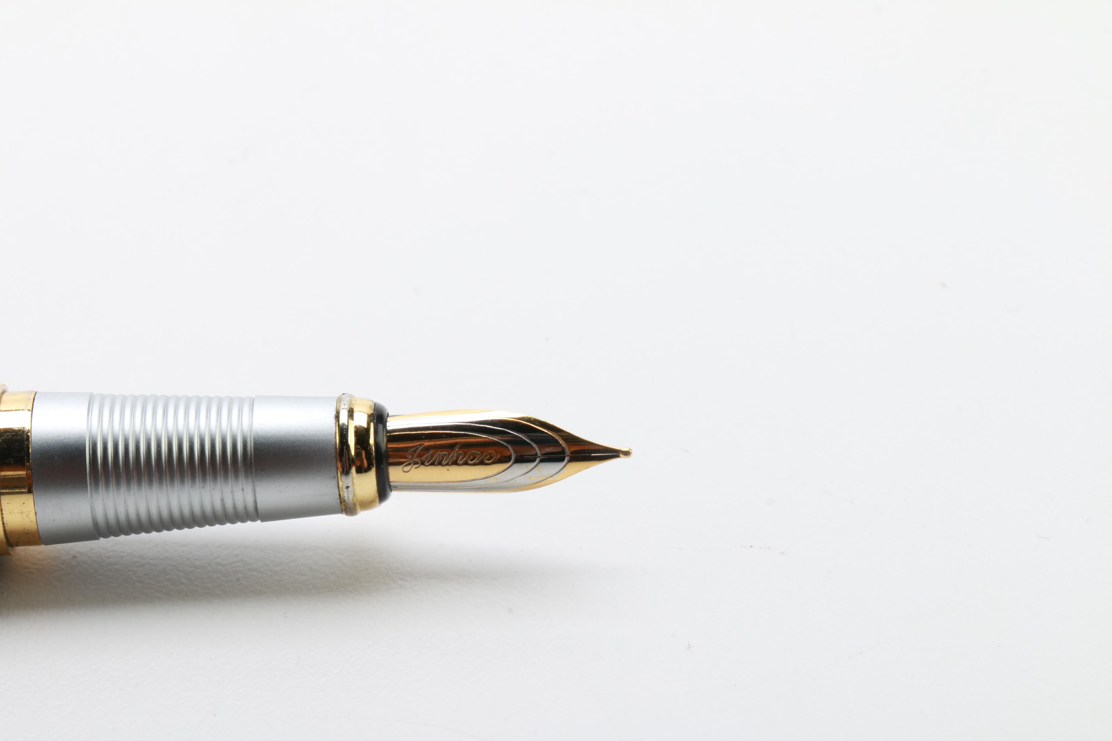 Collection of Bulow Fountain Pens