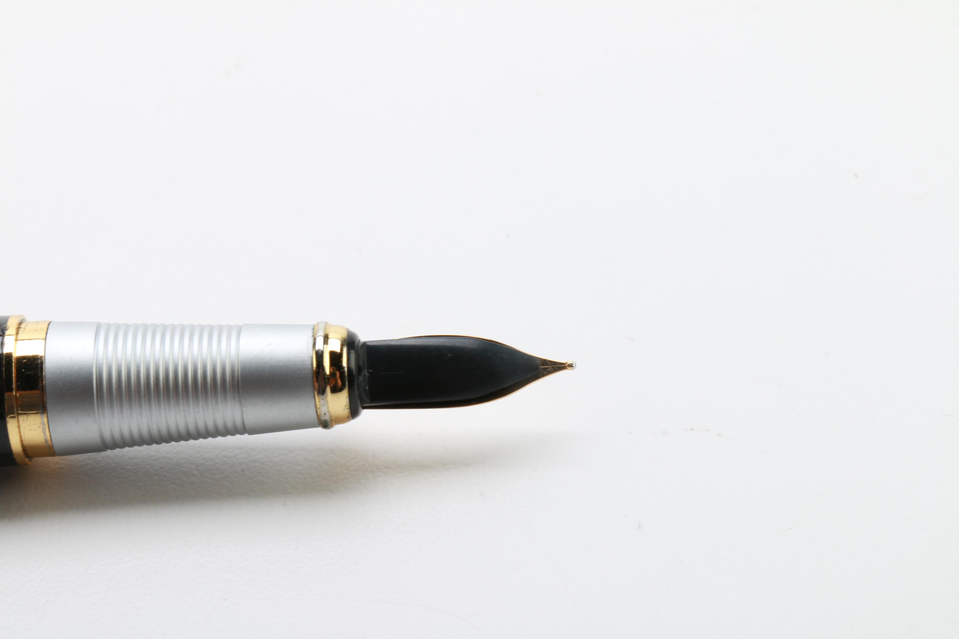 Collection of Bulow Fountain Pens