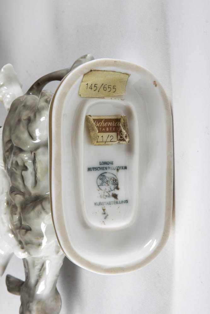 Lorenz Hutschenreuther Figurine Of Animals