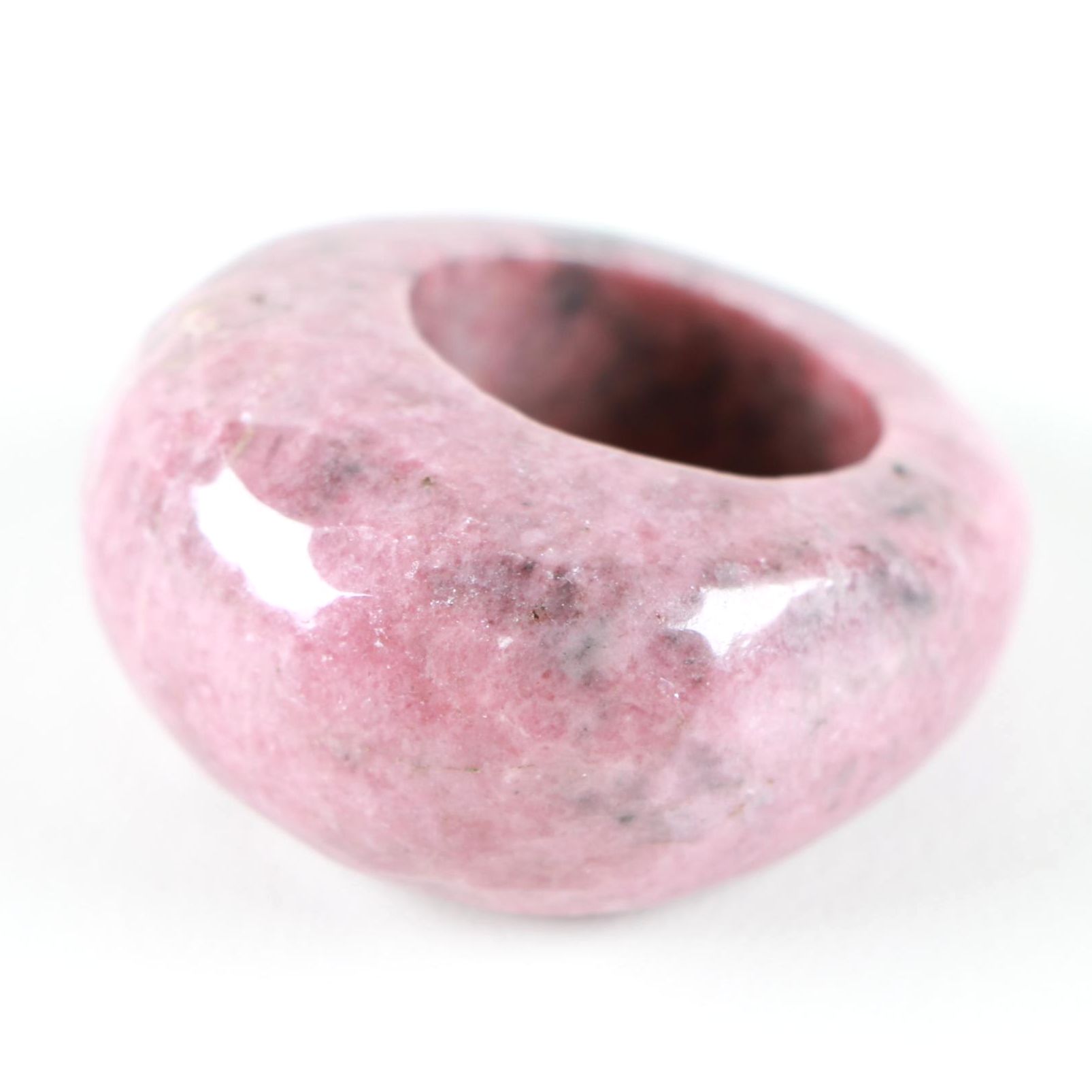 Solid Rhodonite Ring