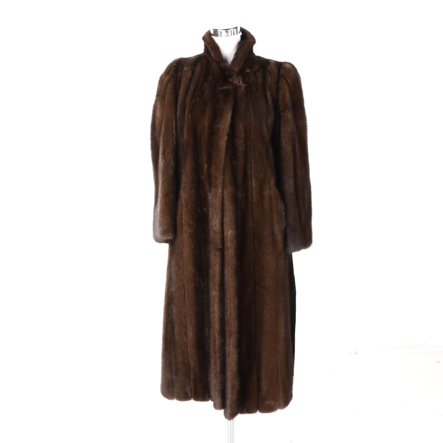 Talidas Full Length Mink Coat