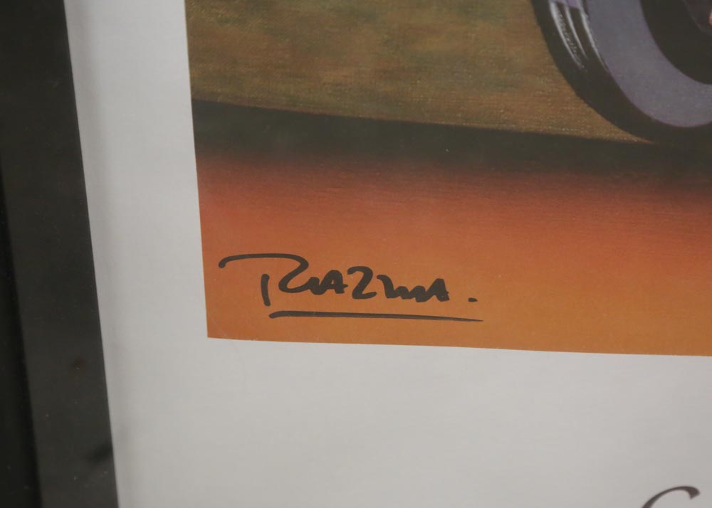 Razzia Signed Louis Vuitton Advertising Poster "Classic China Run"