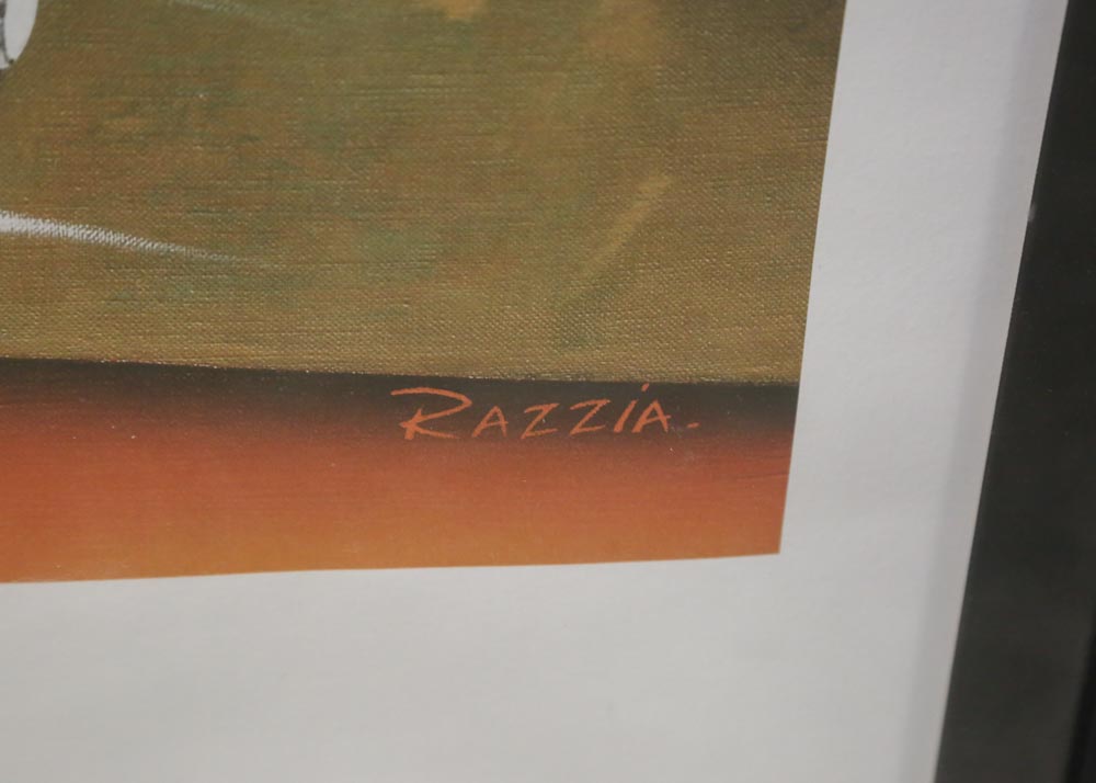 Razzia Signed Louis Vuitton Advertising Poster "Classic China Run"