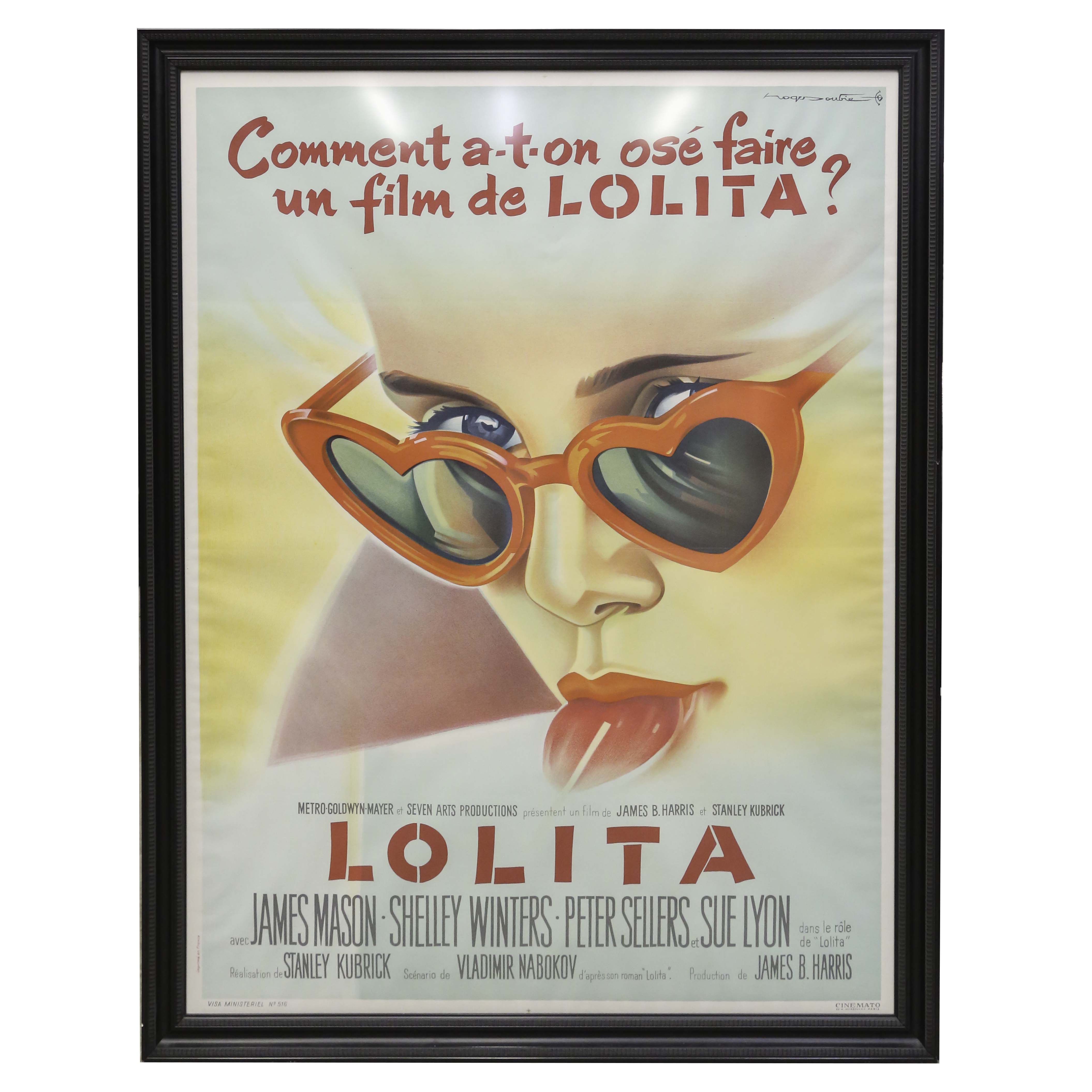 "Lolita" French Advertising Poster