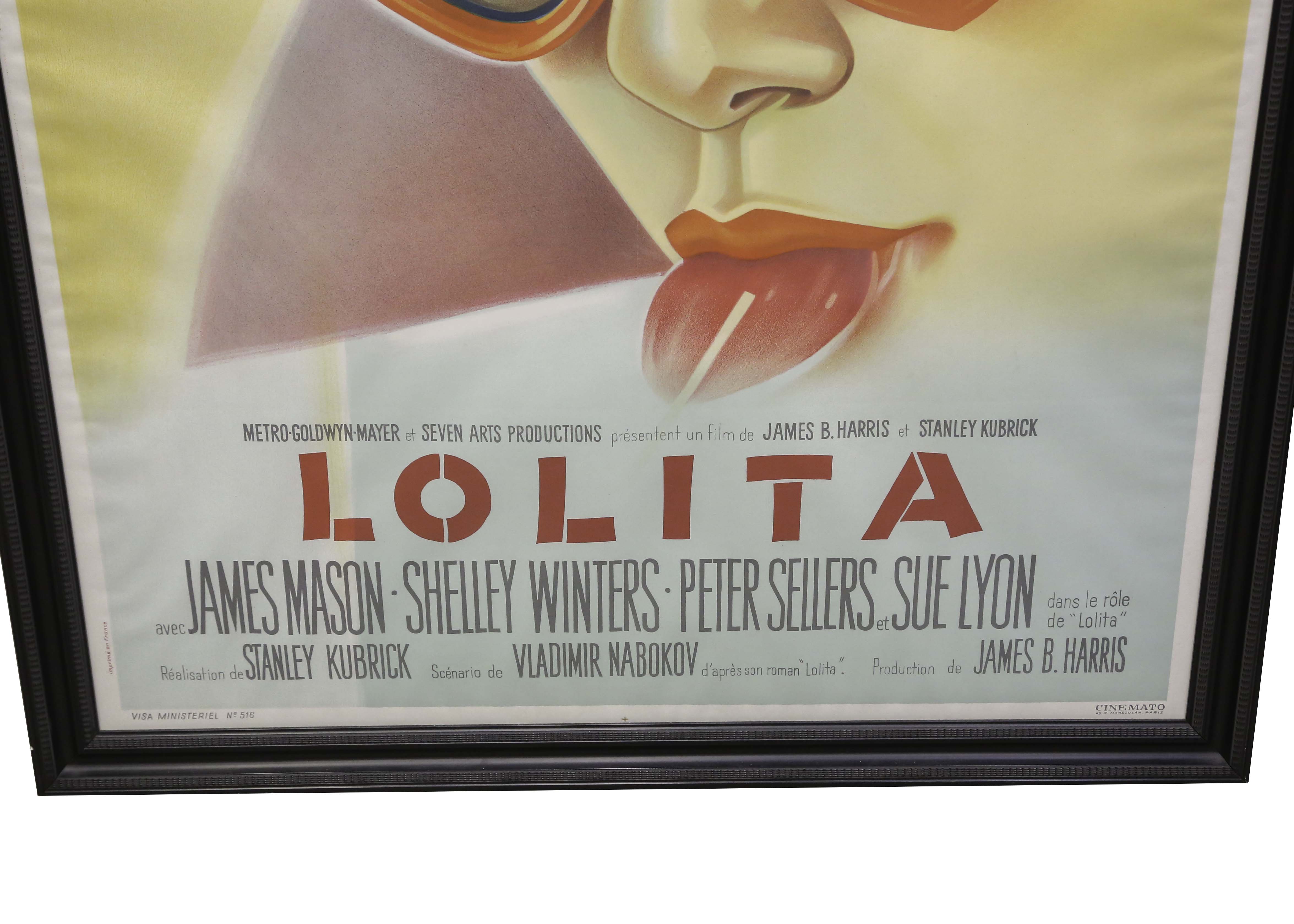 "Lolita" French Advertising Poster