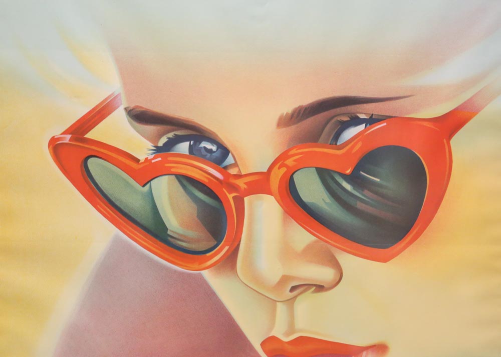 "Lolita" French Advertising Poster