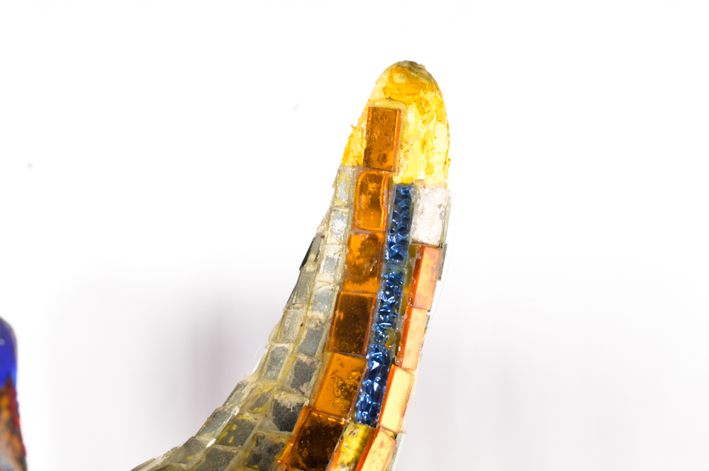 Life Sized Chicago 1999 "Cows on Parade"  named "Sacred Cow"