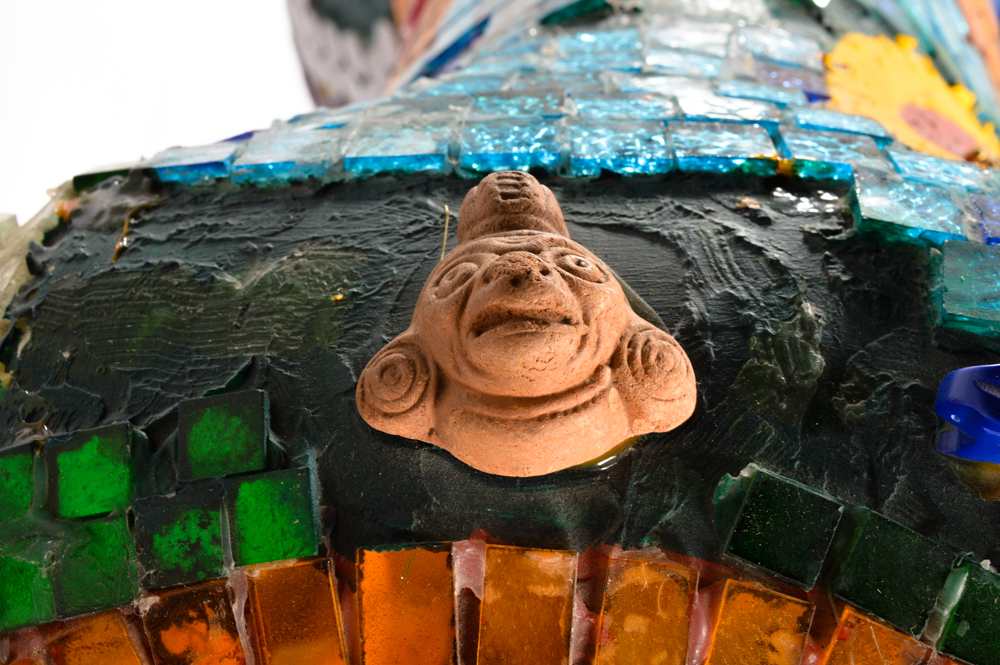 Life Sized Chicago 1999 "Cows on Parade"  named "Sacred Cow"