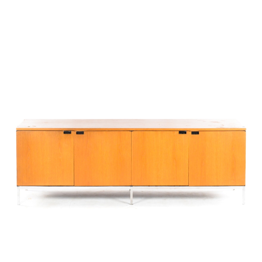 Florence Knoll Low Credenza