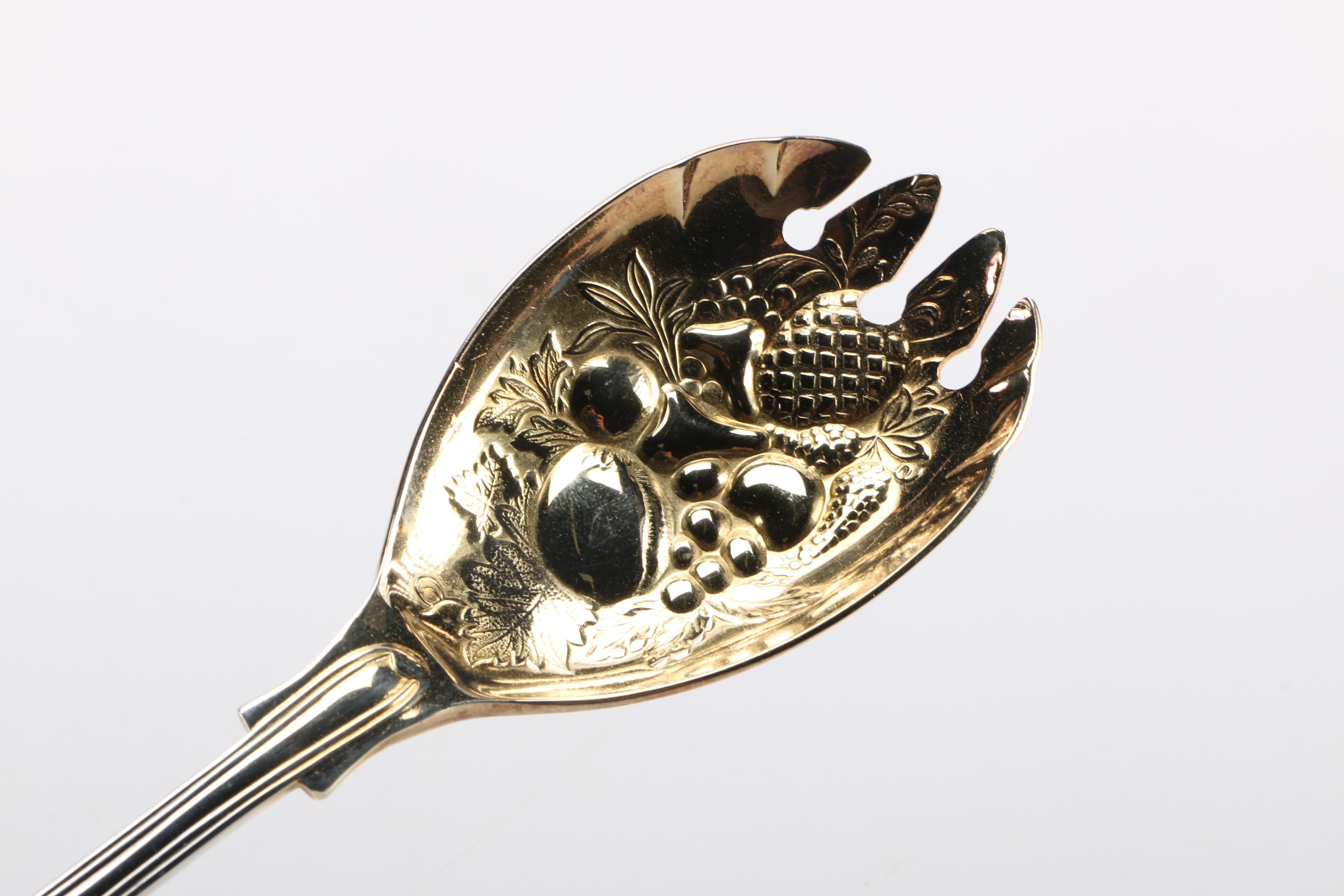 Sheffield Silver Plate Serving Utensils