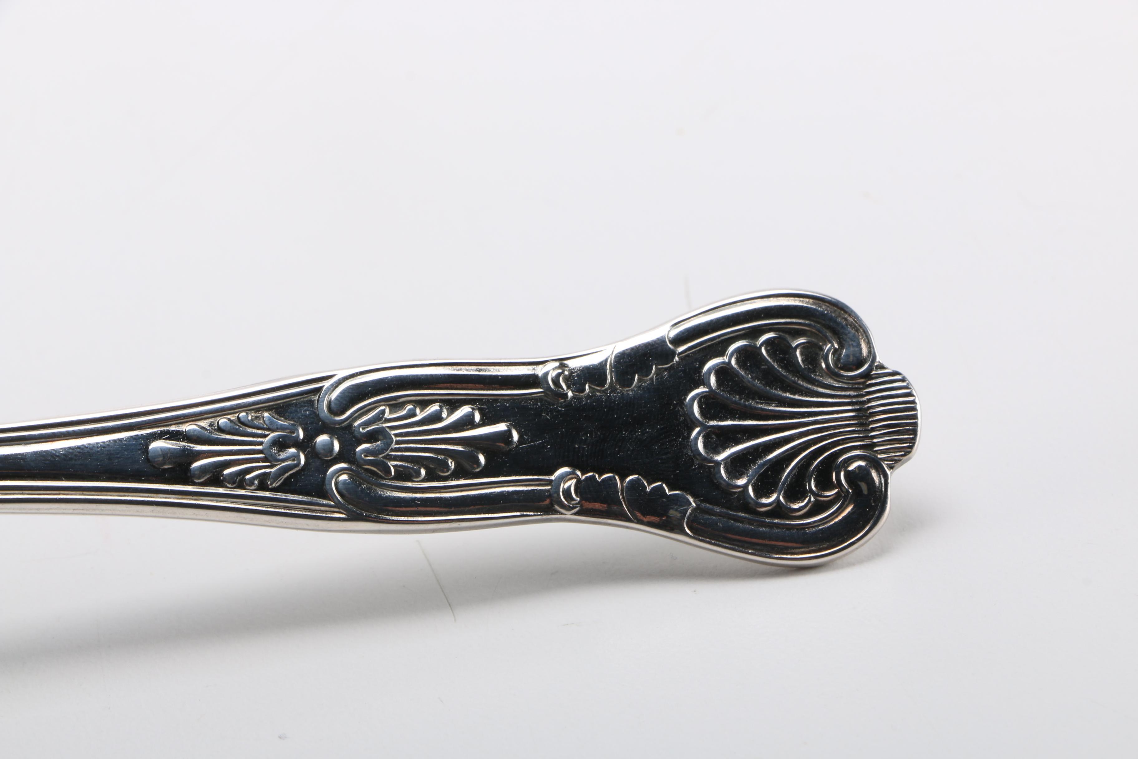 Sheffield Silver Plate Serving Utensils