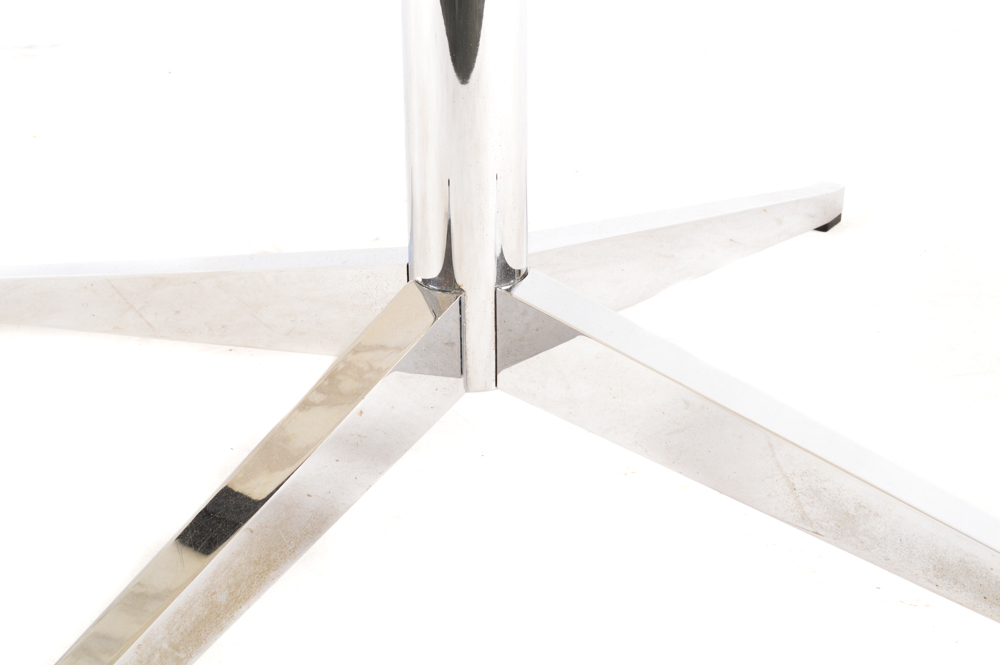 Round Marble Table by Florence Knoll for Knoll