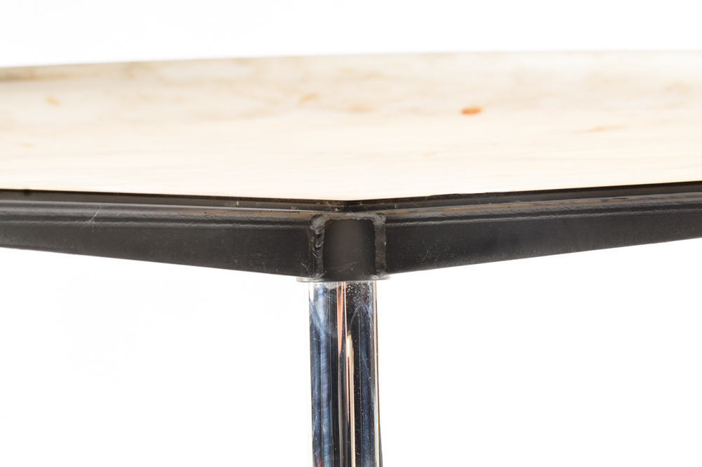 Round Marble Table by Florence Knoll for Knoll