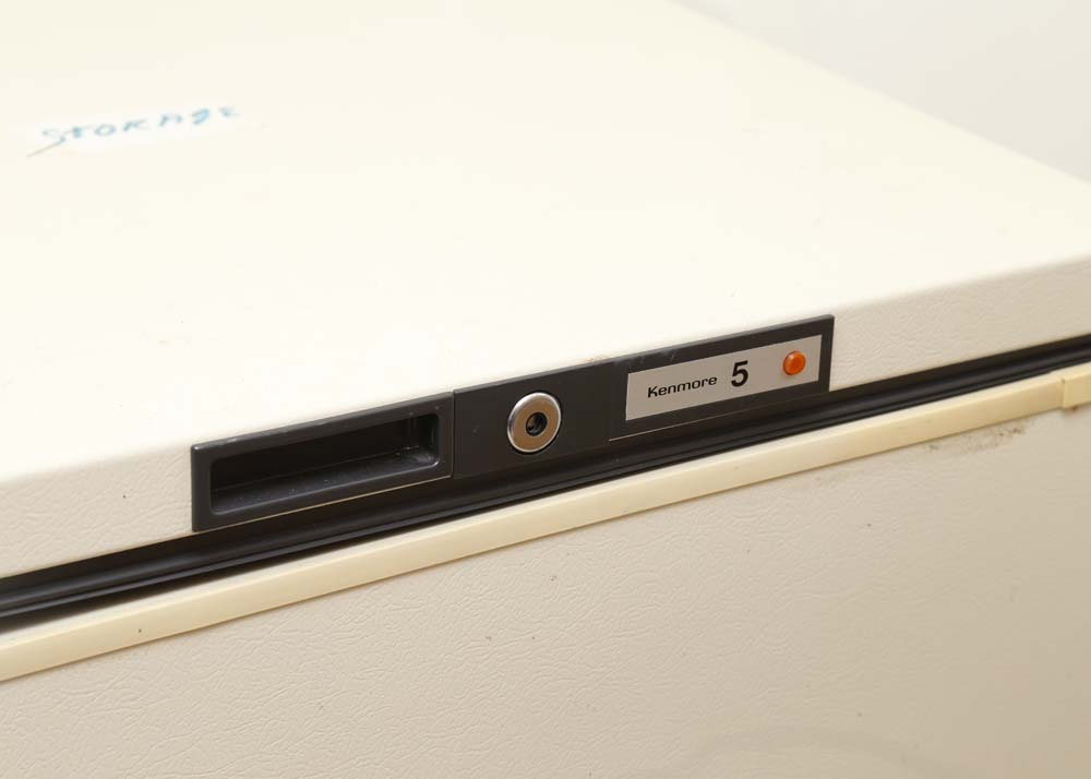 Vintage Kenmore Coldspot Chest Freezor