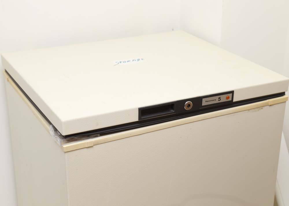 Vintage Kenmore Coldspot Chest Freezor