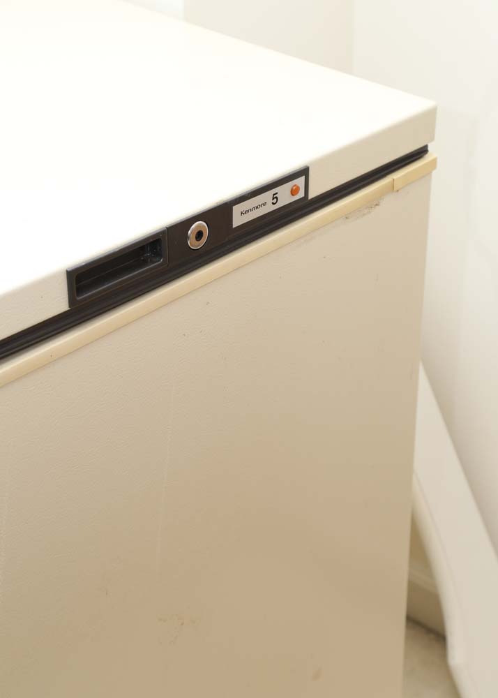 Vintage Kenmore Coldspot Chest Freezor
