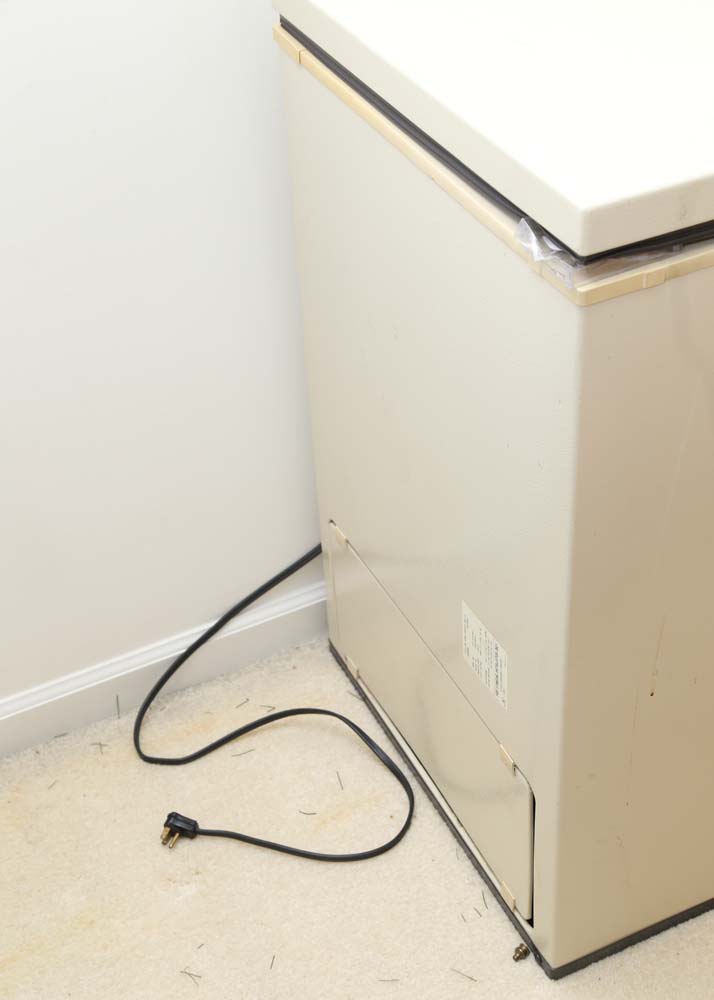 Vintage Kenmore Coldspot Chest Freezor