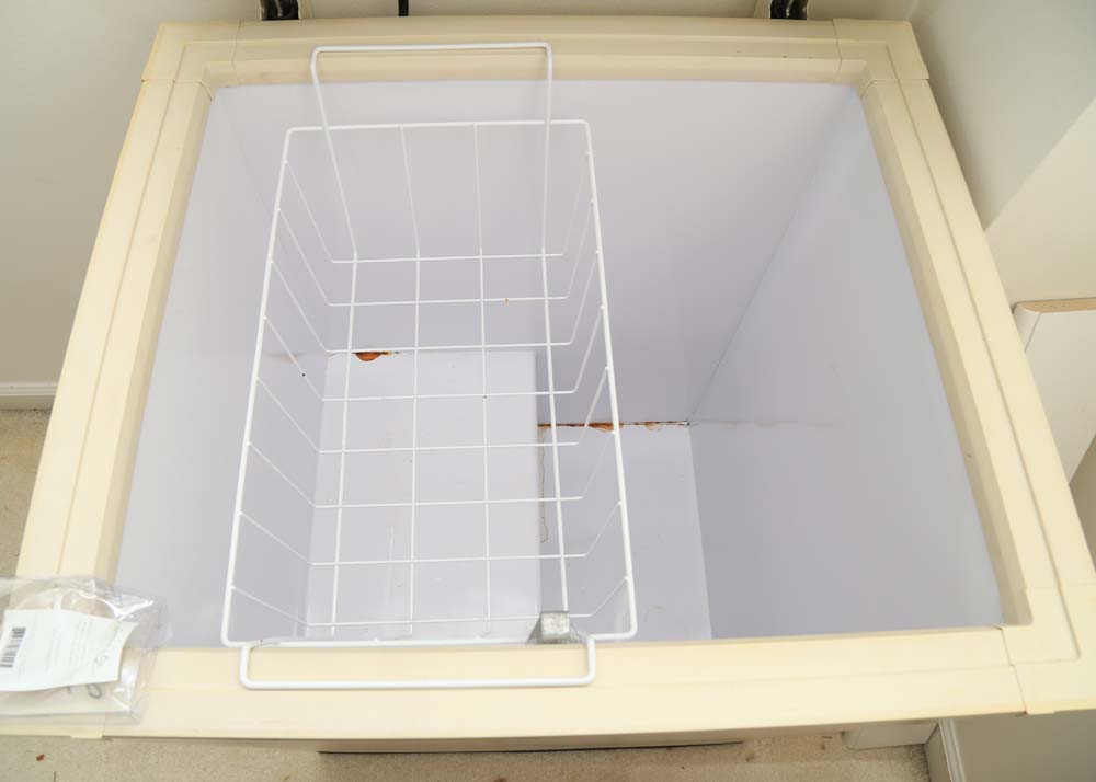 Vintage Kenmore Coldspot Chest Freezor