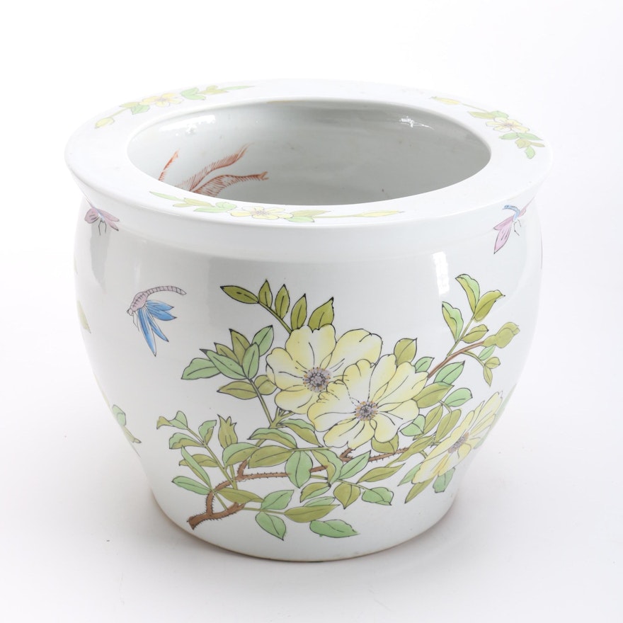 Chinese Ceramic Planter