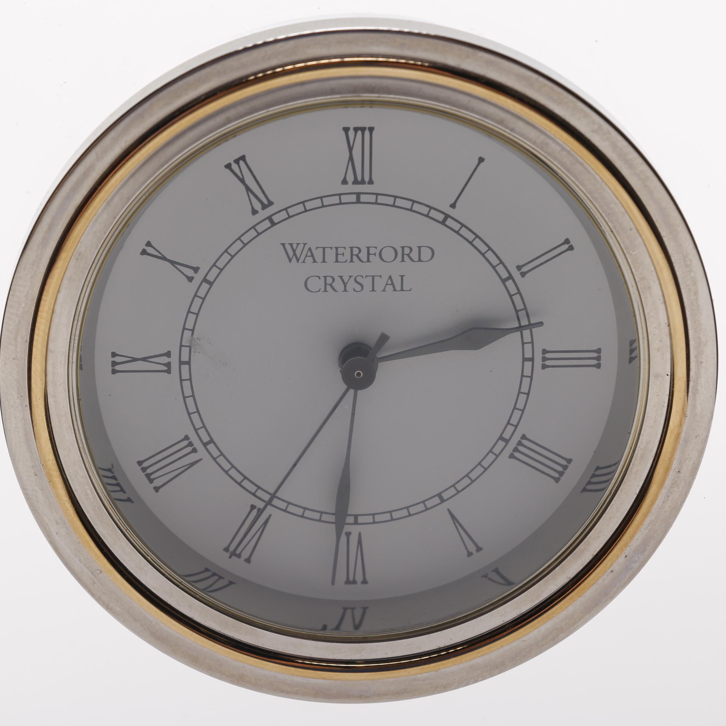 Waterford Crystal Clock