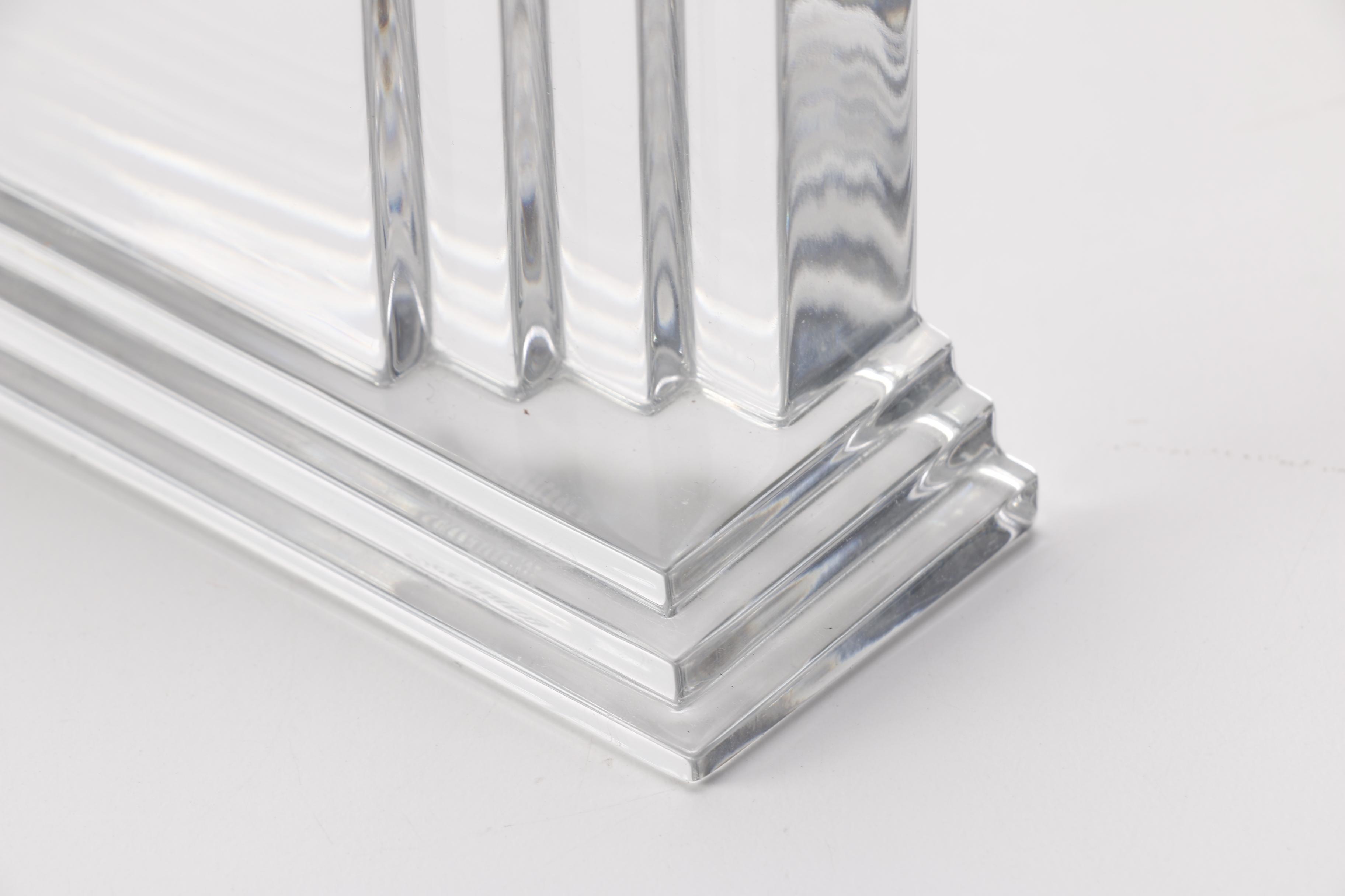 Waterford Crystal Clock