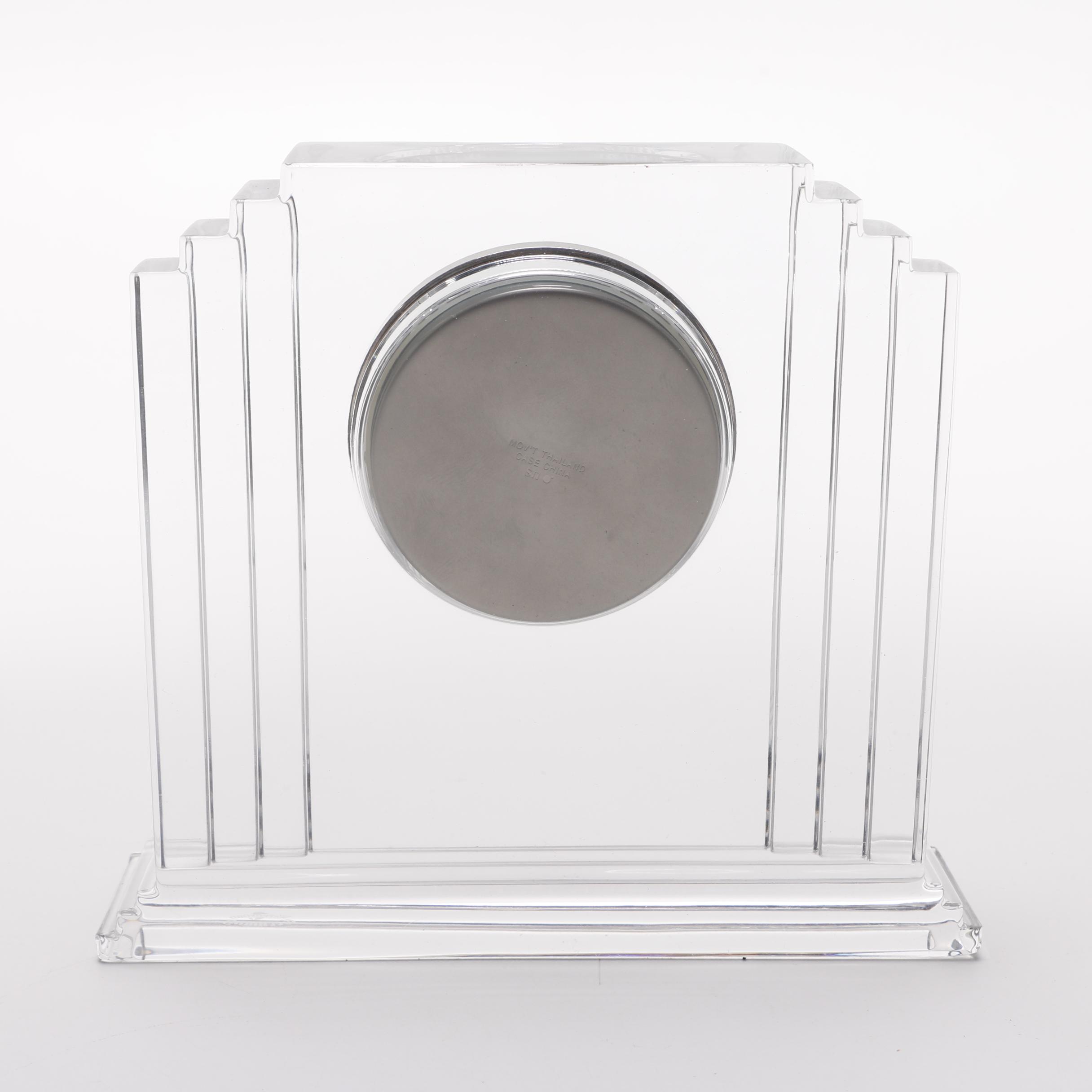 Waterford Crystal Clock