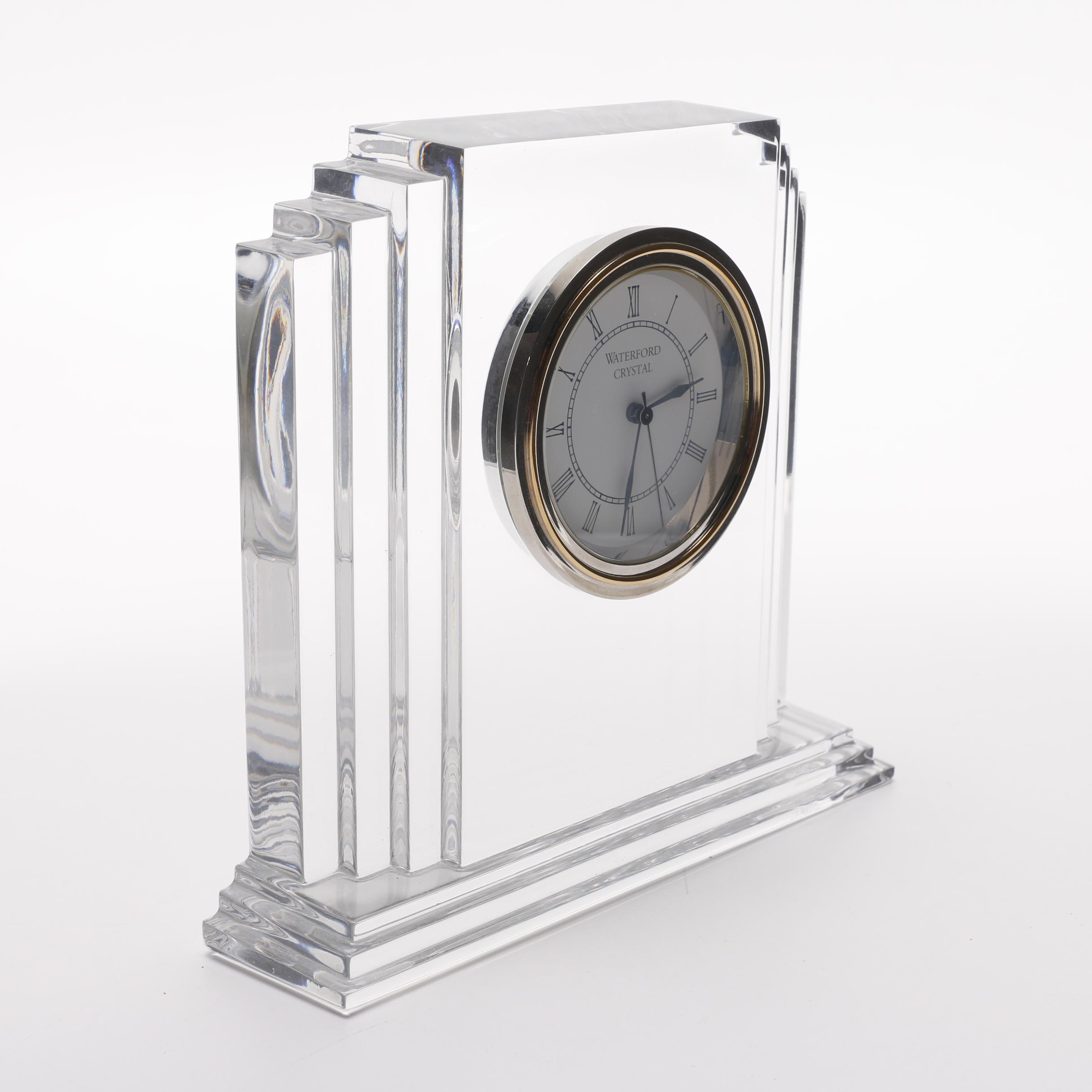 Waterford Crystal Clock