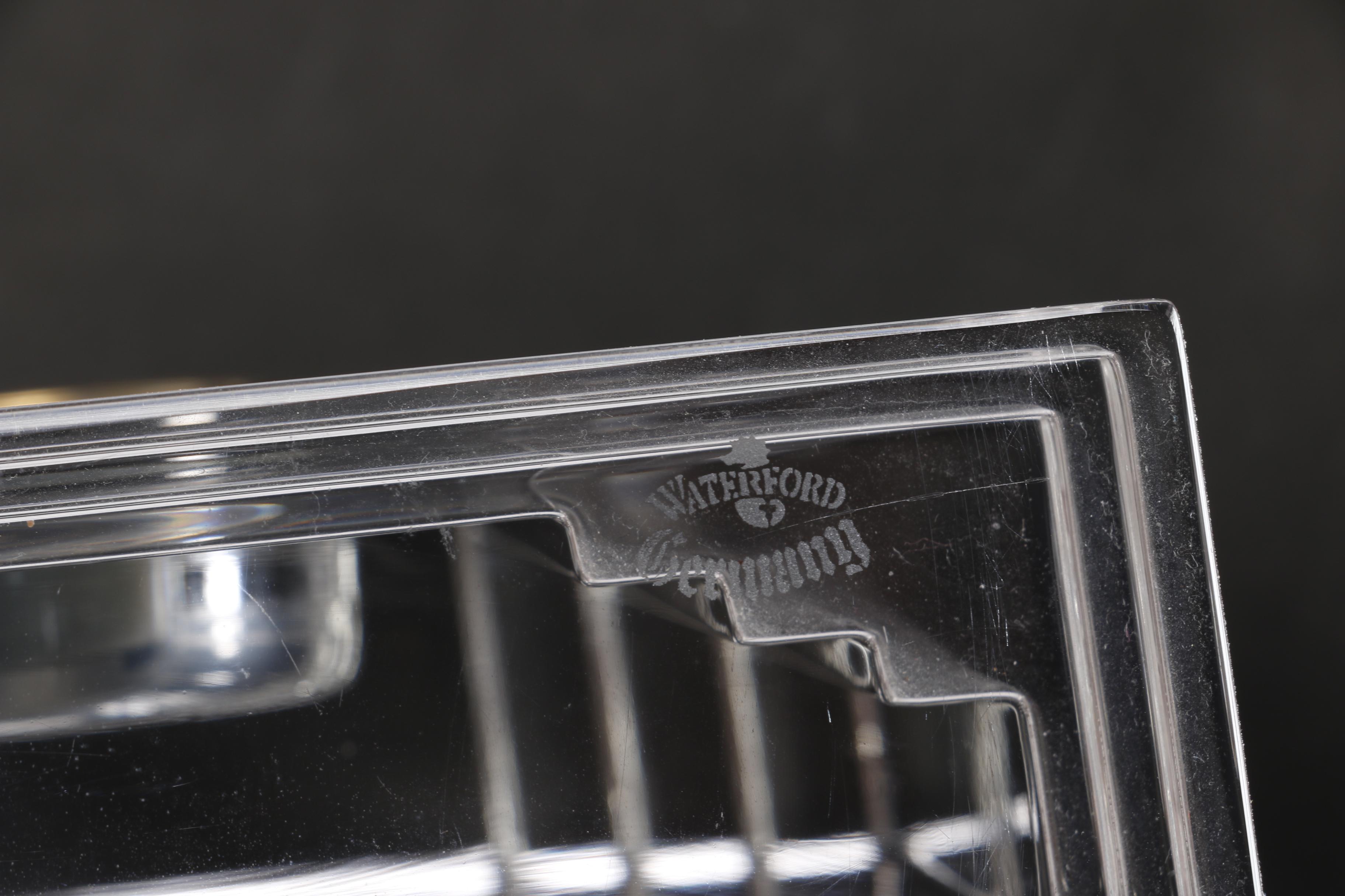 Waterford Crystal Clock