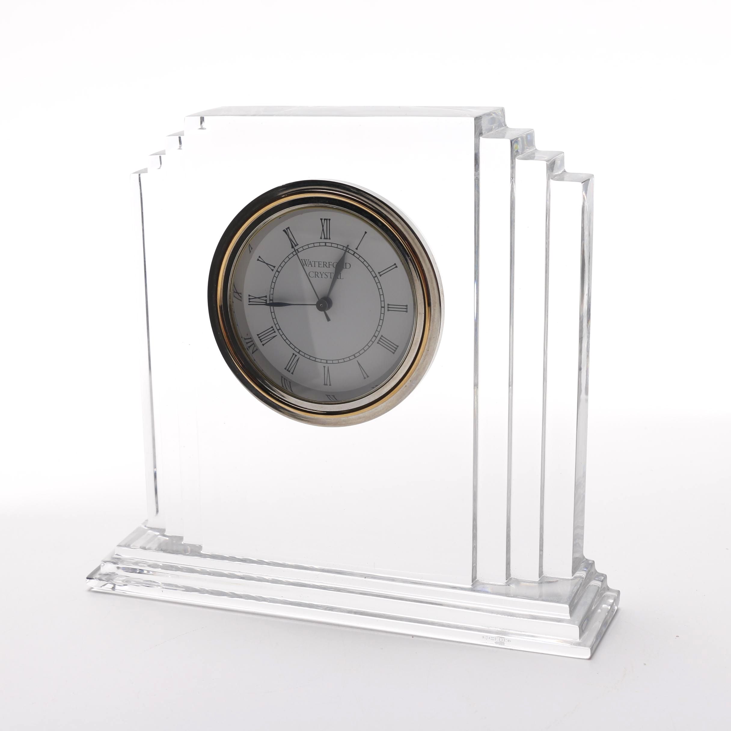 Waterford Crystal Clock