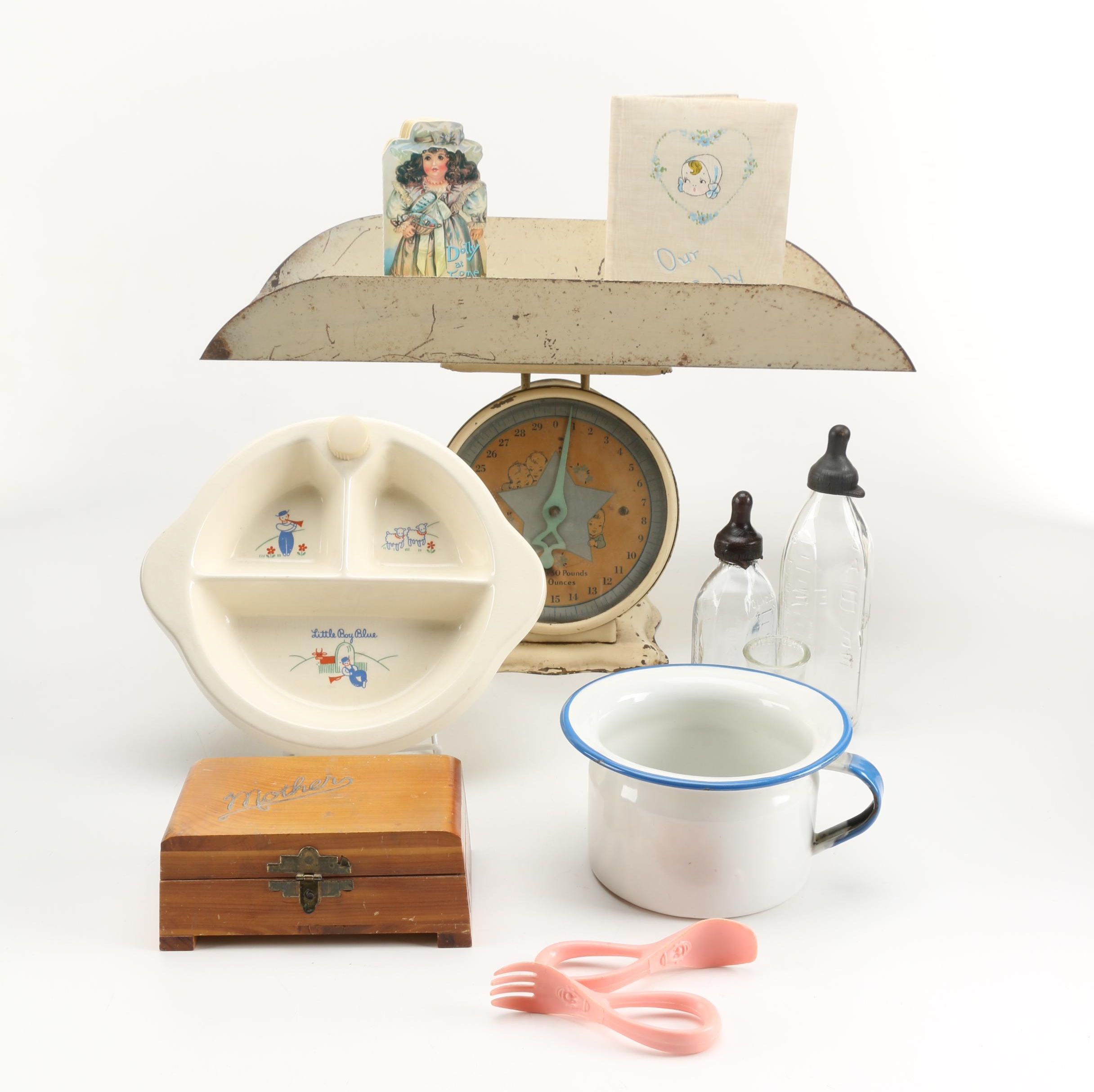 Vintage Baby Items