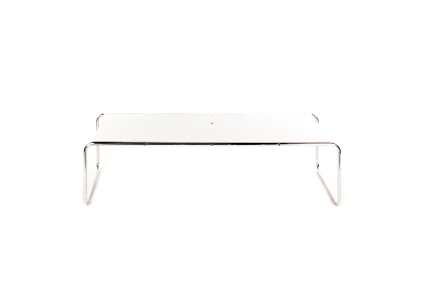 "Laccio" Coffee Table by Marcel Breuer for Knoll