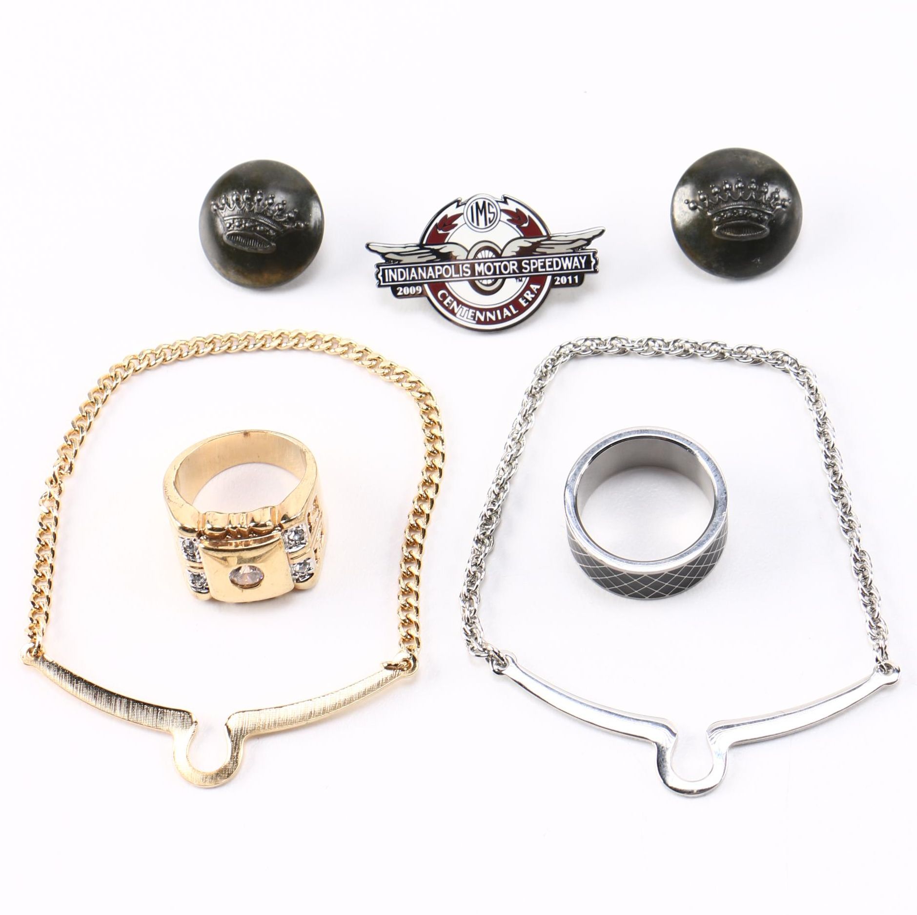 Men's Accessories and Rings