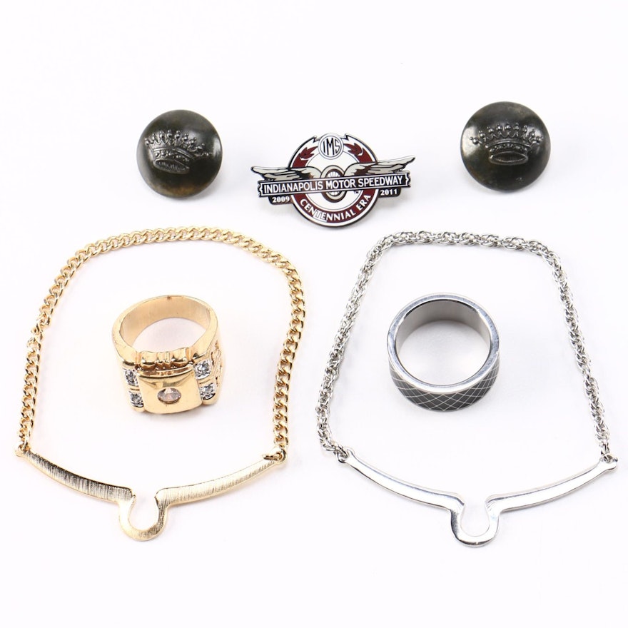 Men's Accessories and Rings