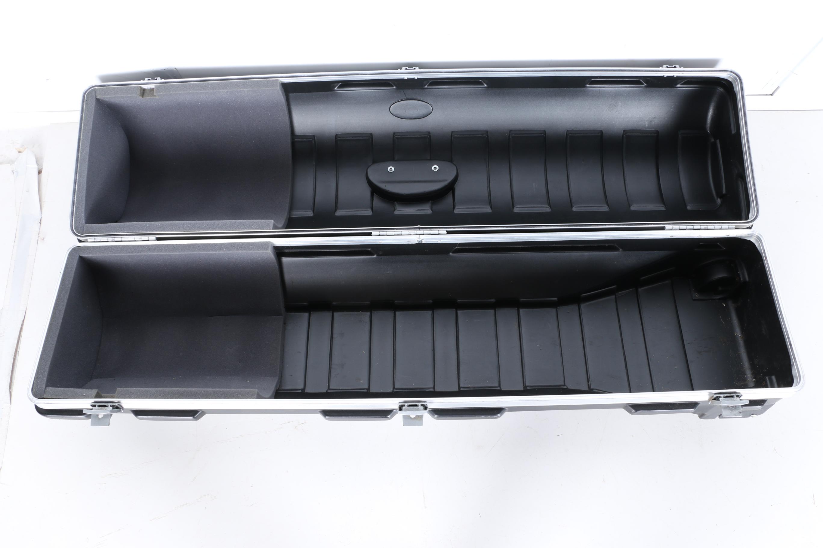 Golf Clubs and Case With Bushnell Binoculars