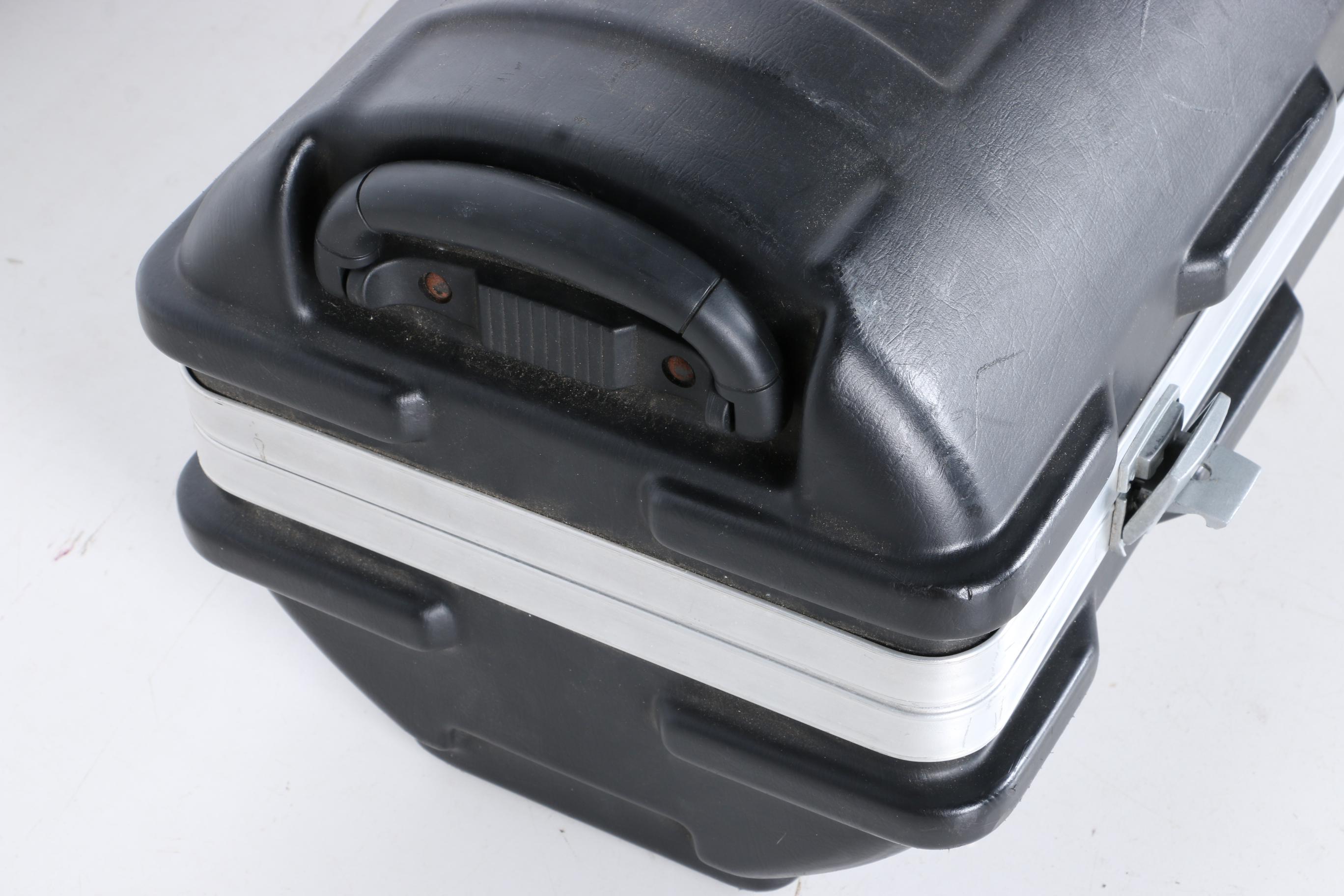 Golf Clubs and Case With Bushnell Binoculars