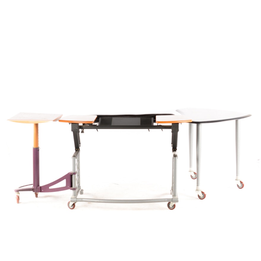 Haworth Crossings Office Desk and Table