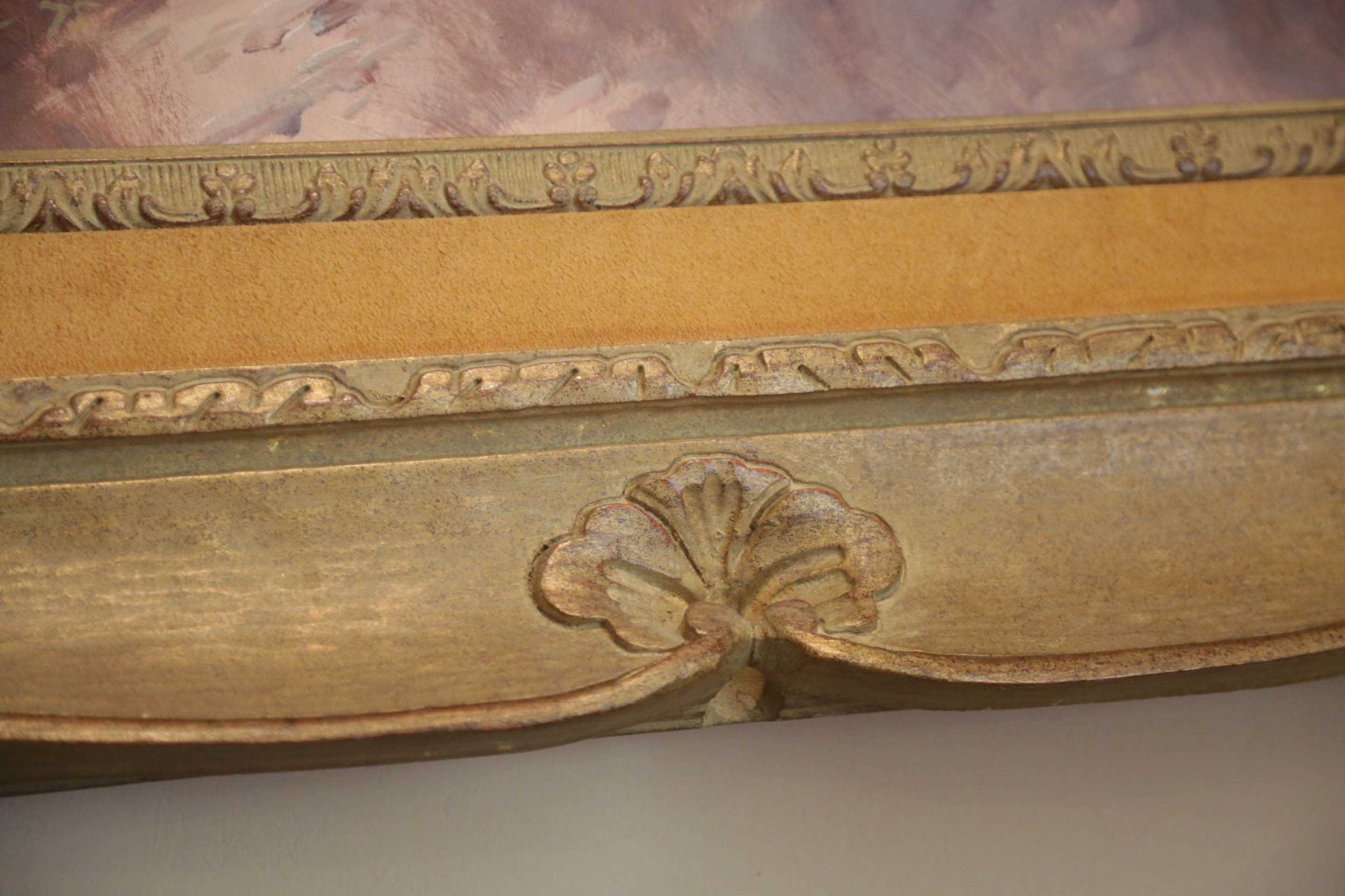 Gerald McCann Original Western Oil on Board Painting