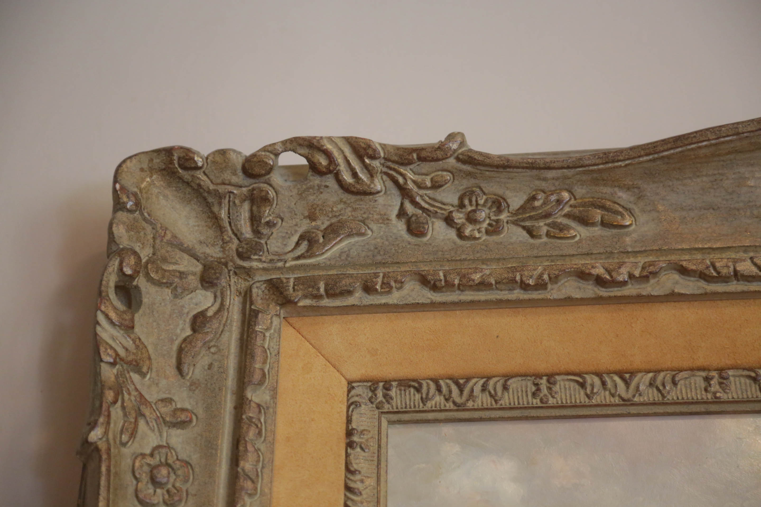 Gerald McCann Original Western Oil on Board Painting