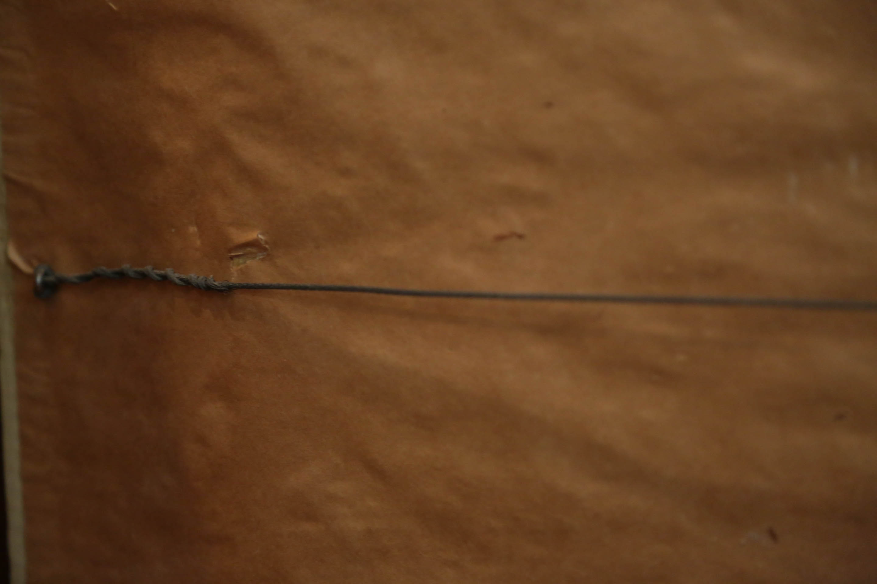 Gerald McCann Original Western Oil on Board Painting