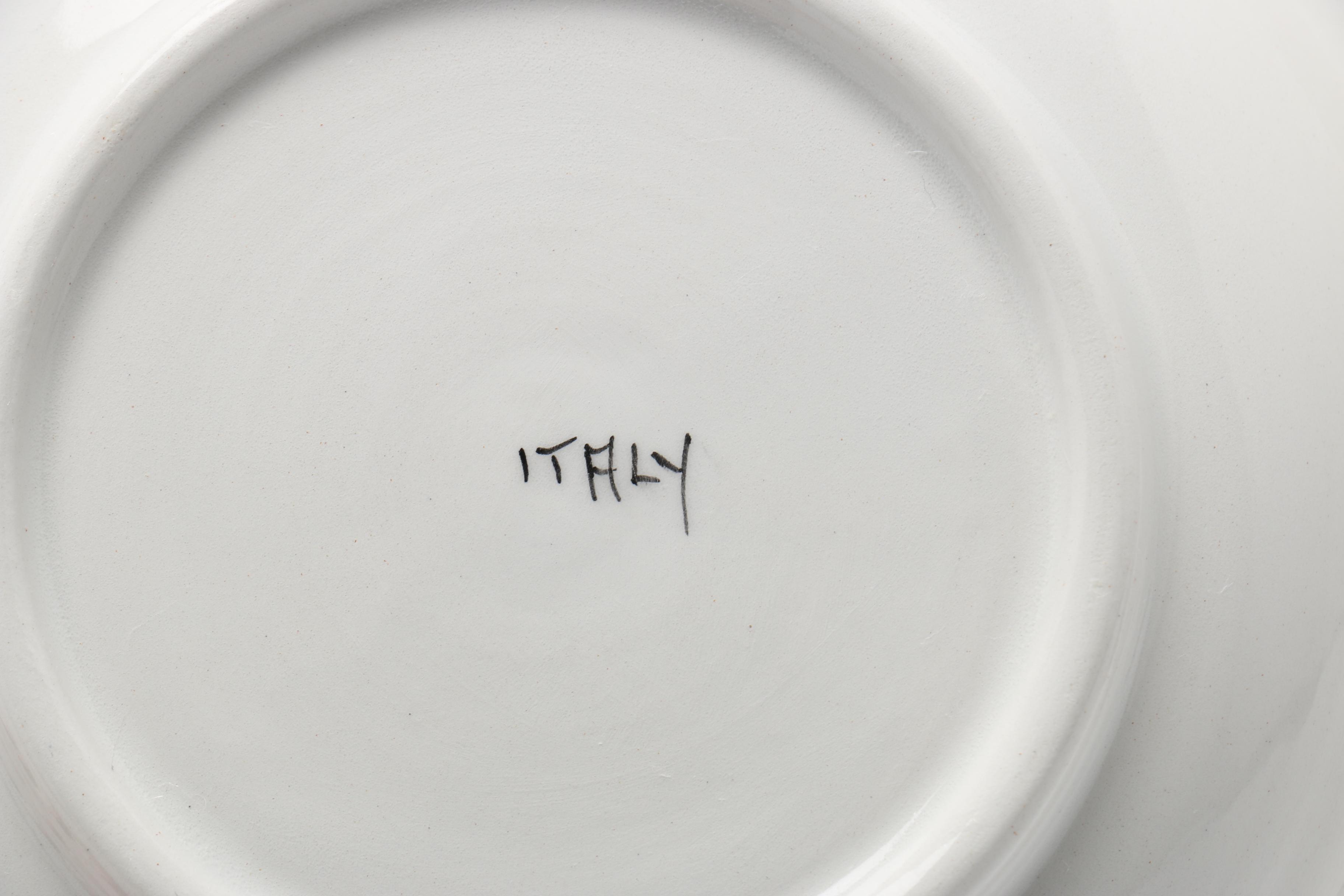 Italian Floral Dinnerware Set