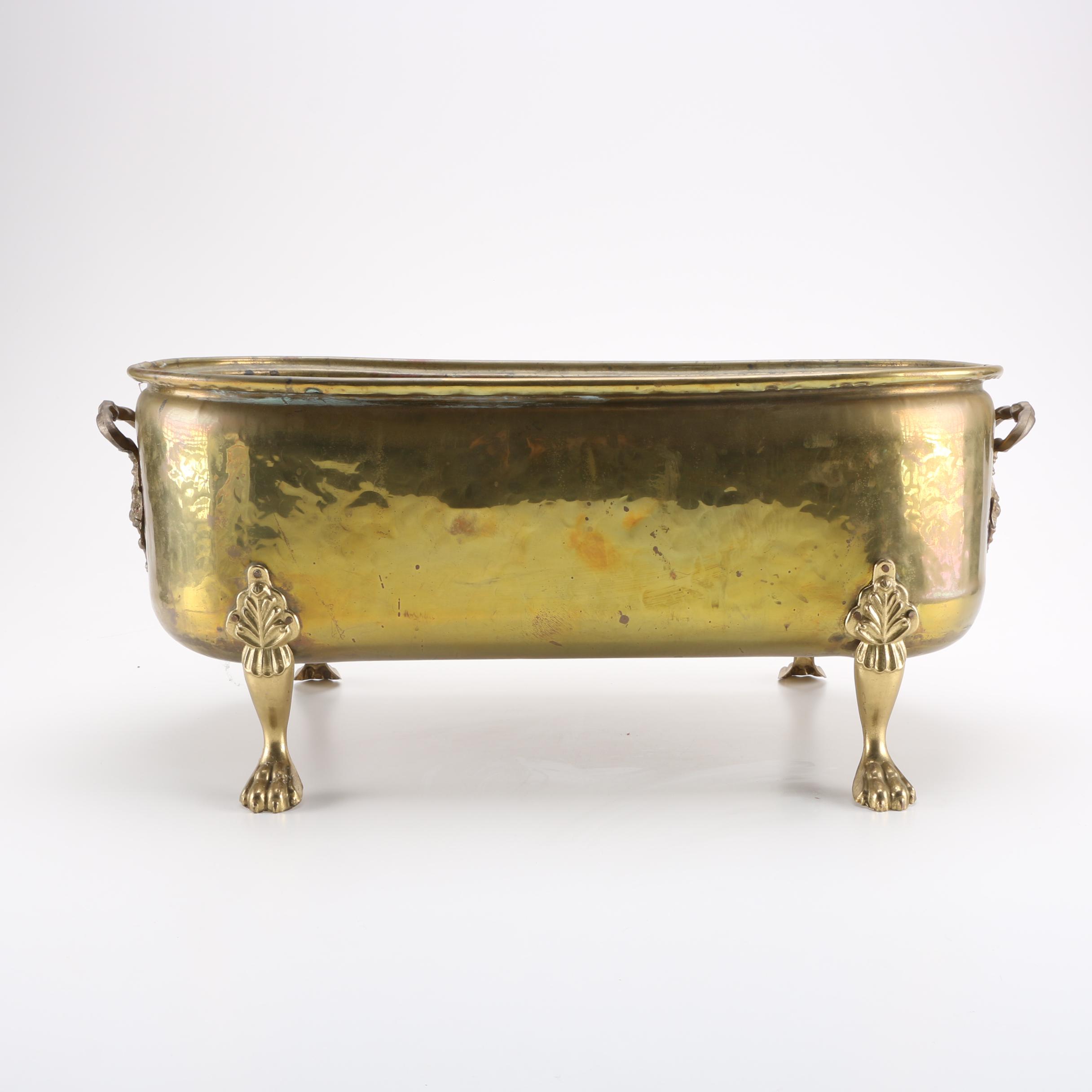 Brass Planter