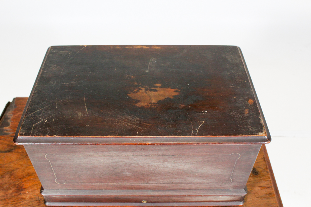 Antique  Wilcox & Gibbs Sewing Table and Machine