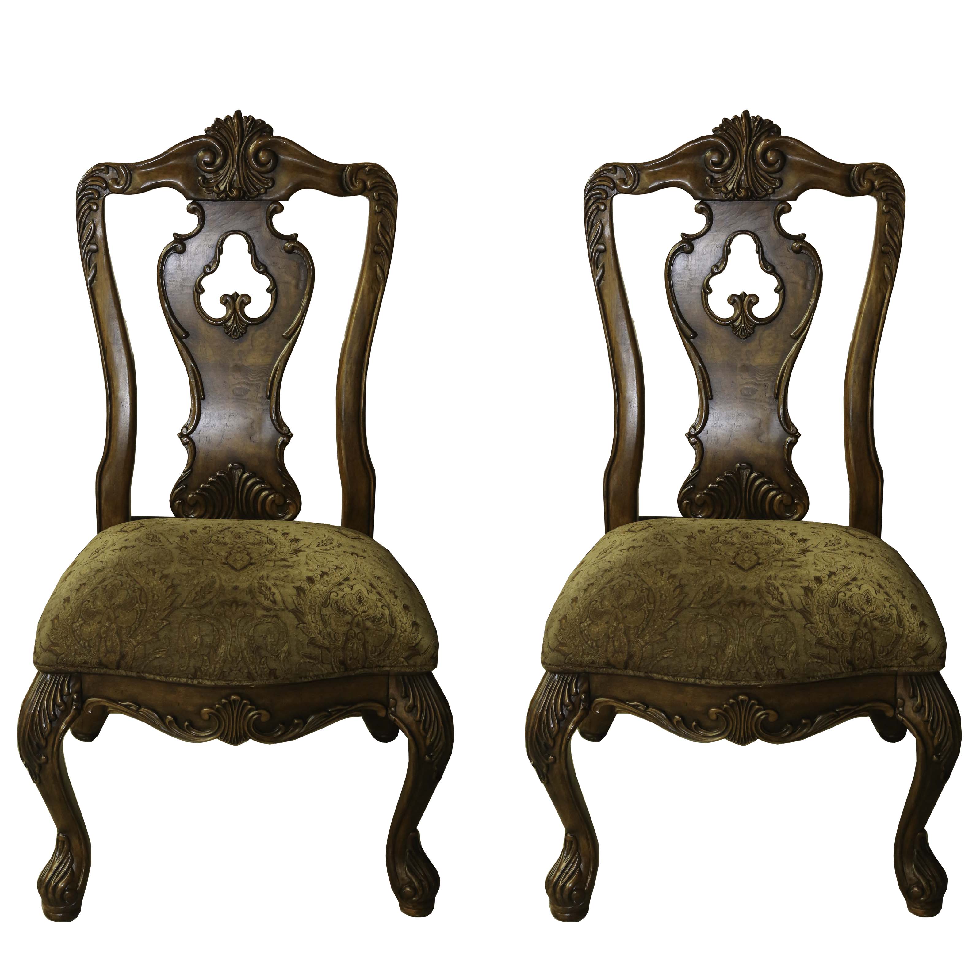 Havertys Villa Clare Dining Chairs