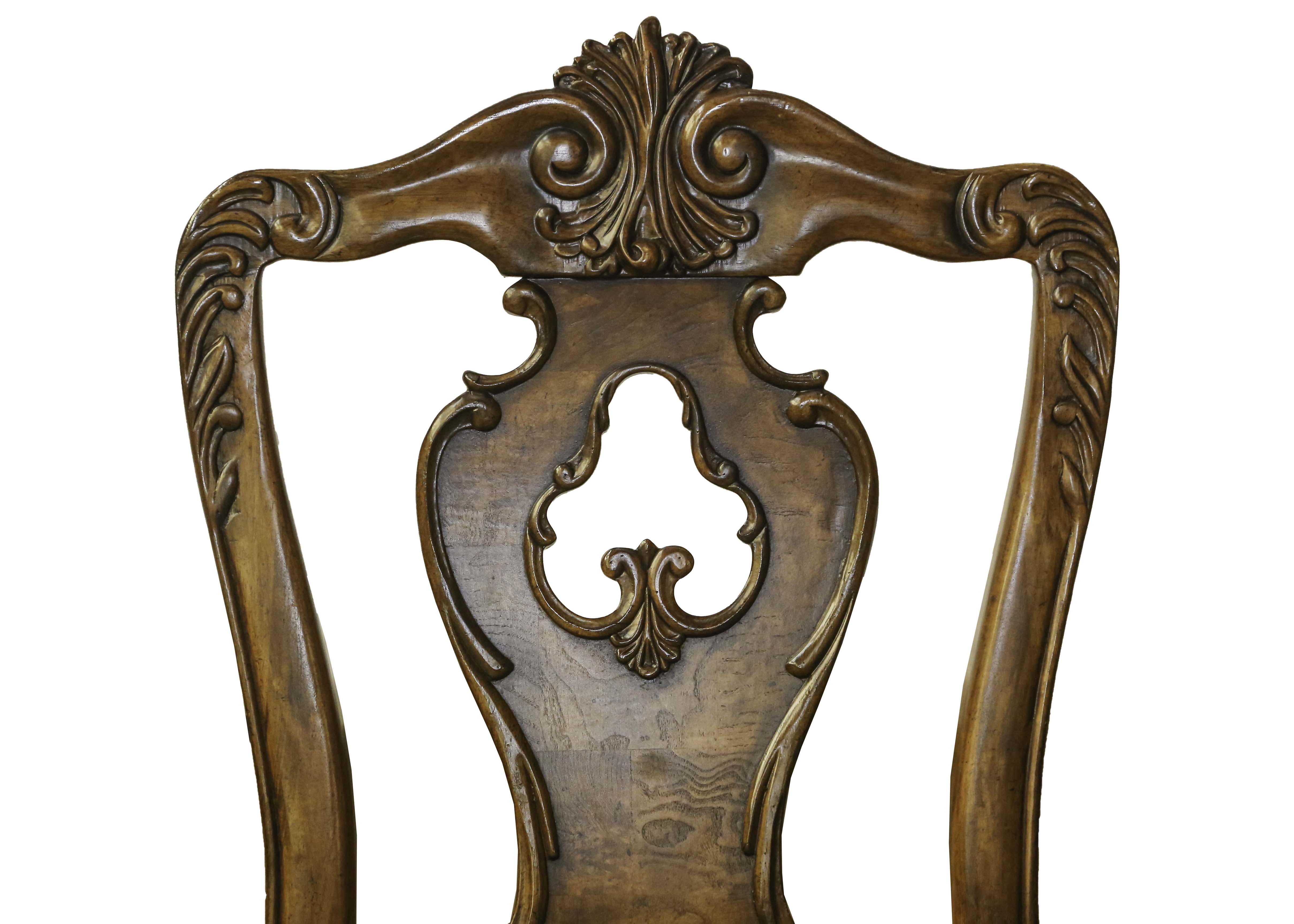 Havertys Villa Clare Dining Chairs