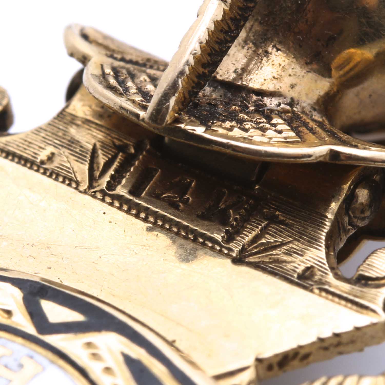 Gold Filled Bulova Pocket Watch and Knife